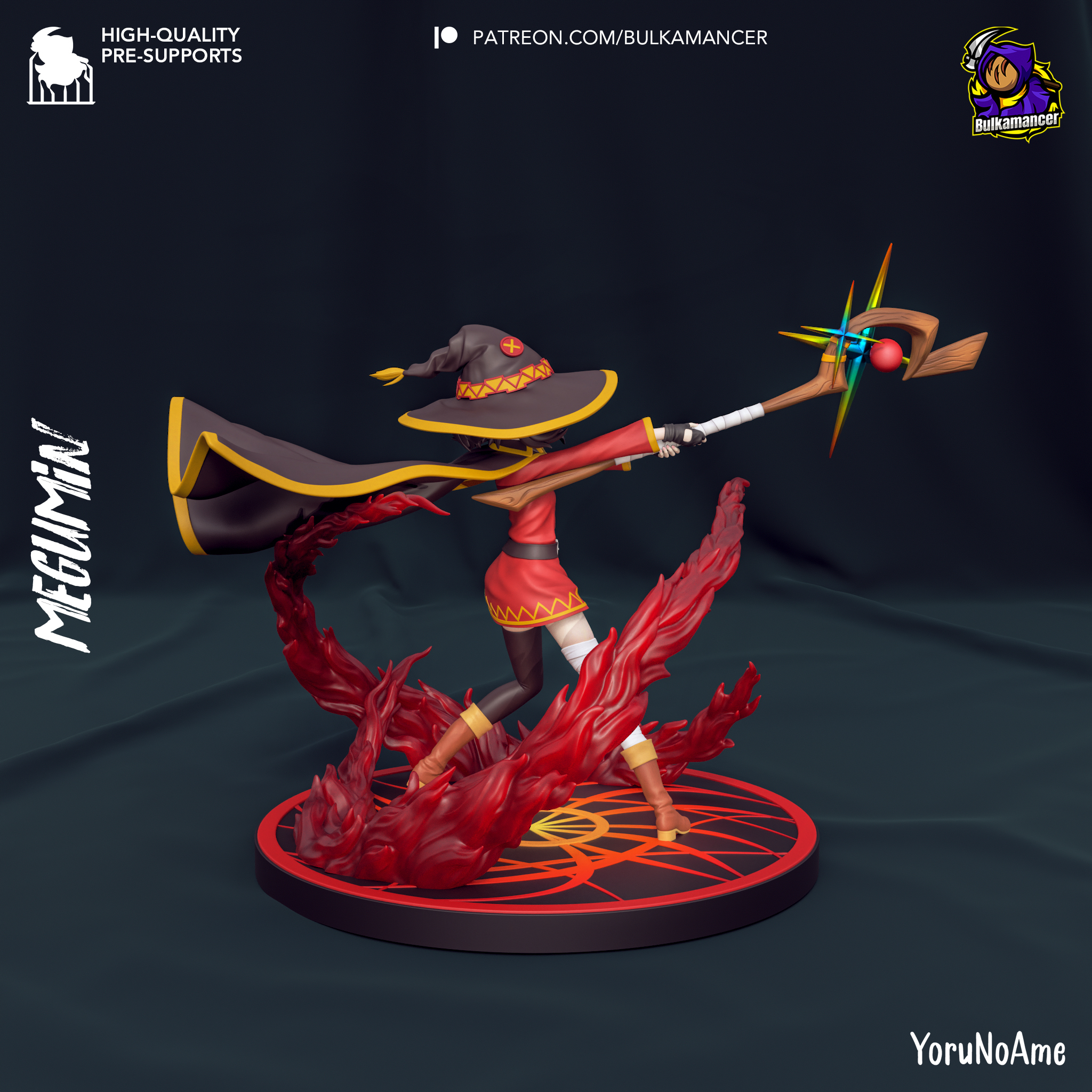 Konosuba – Megumin Action Figure