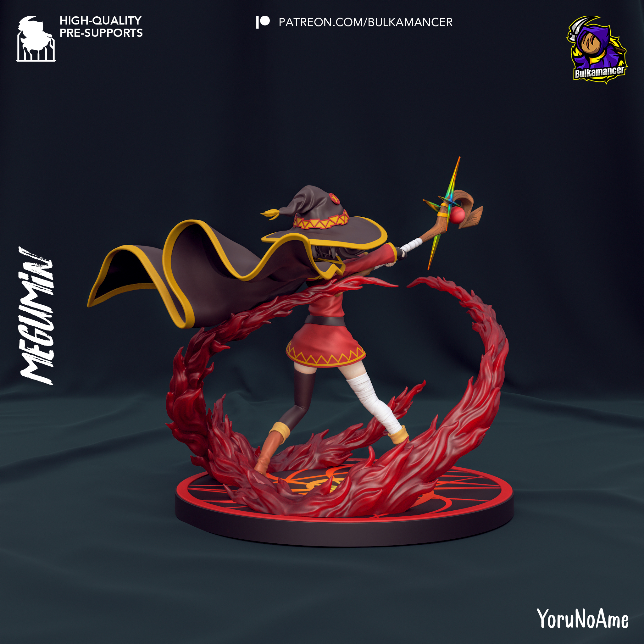 Konosuba – Megumin Action Figure