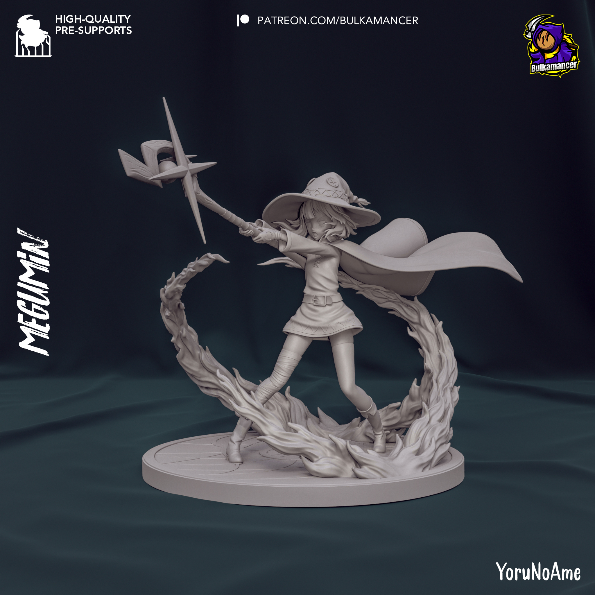Konosuba – Megumin Action Figure
