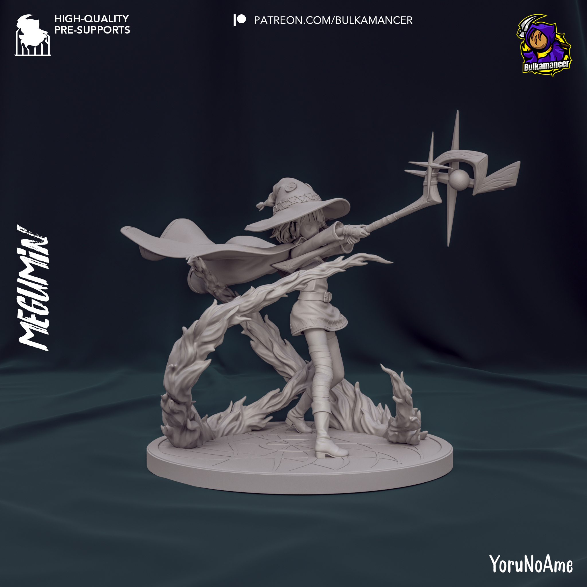 Konosuba – Megumin Action Figure