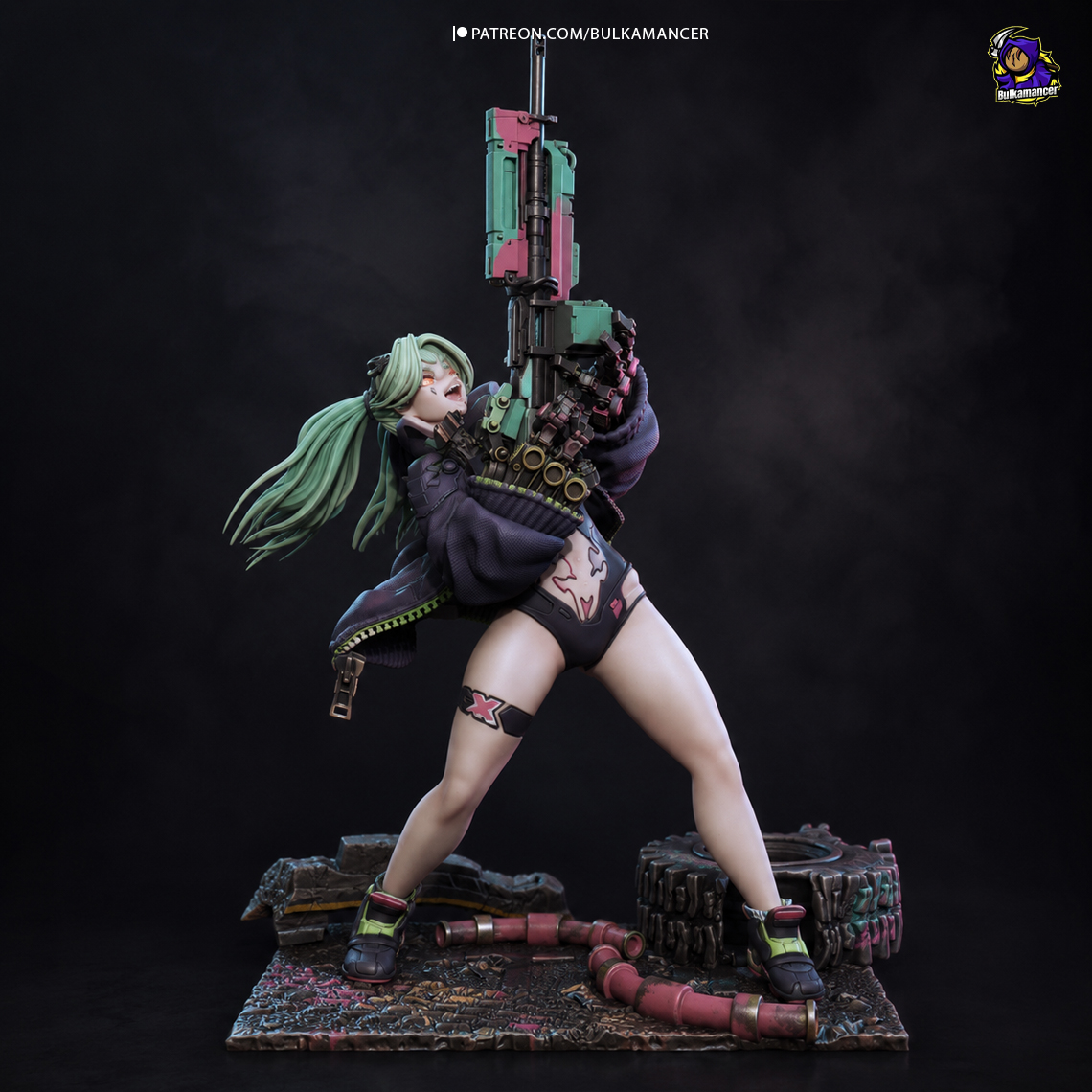 Cyberpunk: Edgerunners – Rebecca Action Figure