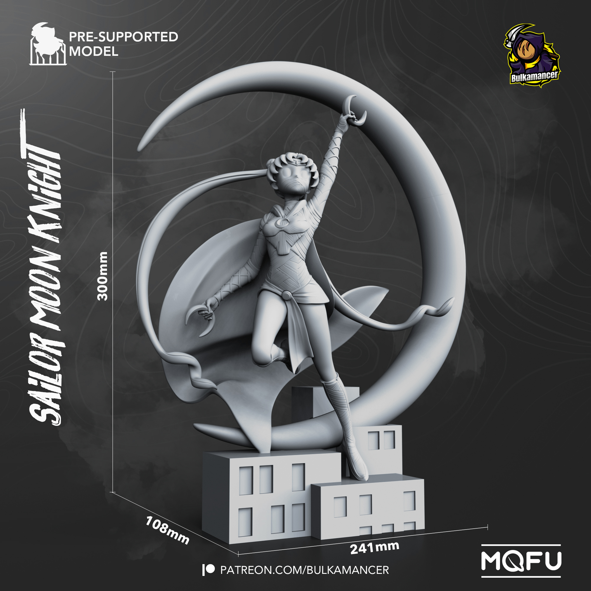 Sailor Moon – Sailor Moon Knight Action Figure