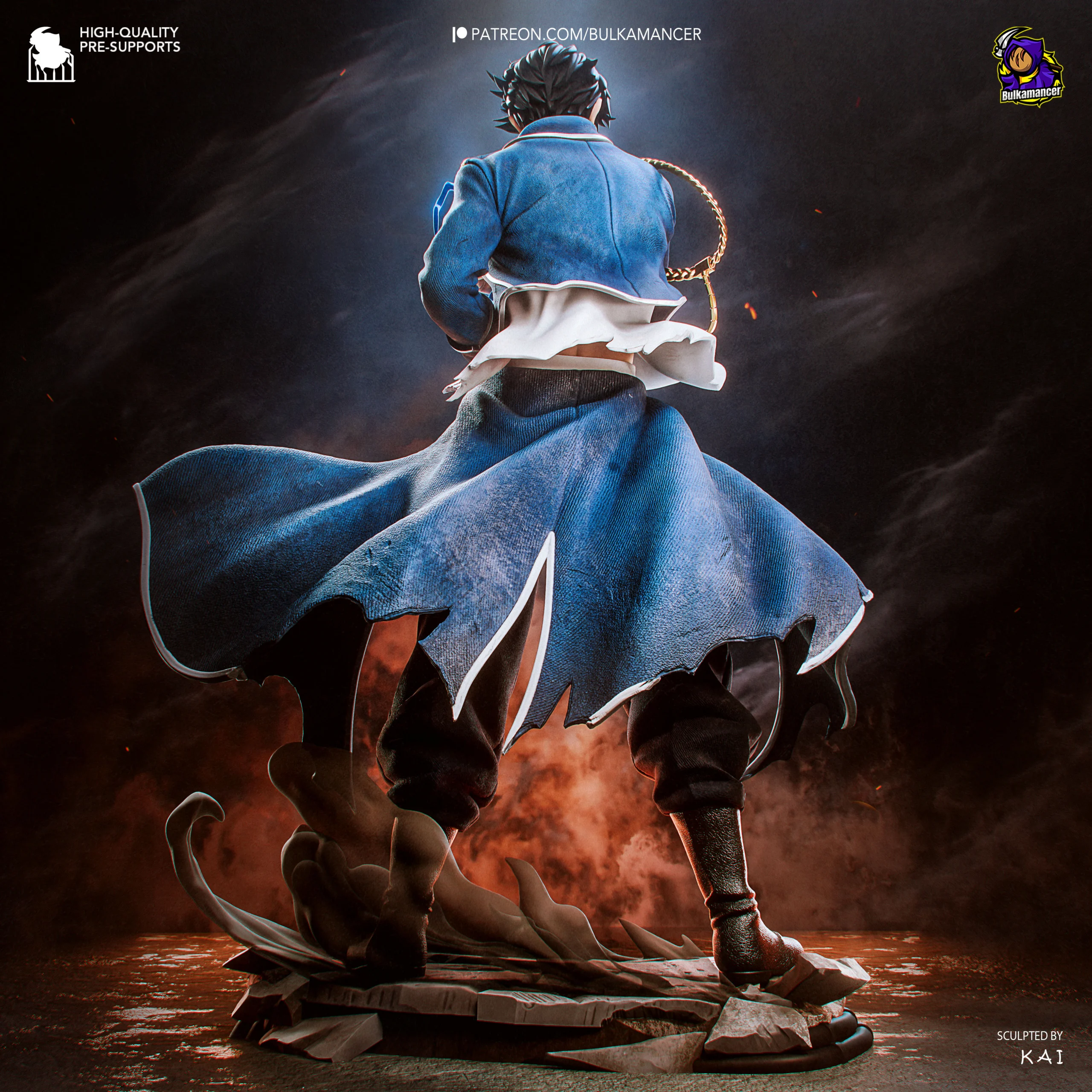 Fullmetal Alchemist – Roy Mustang Action Figure