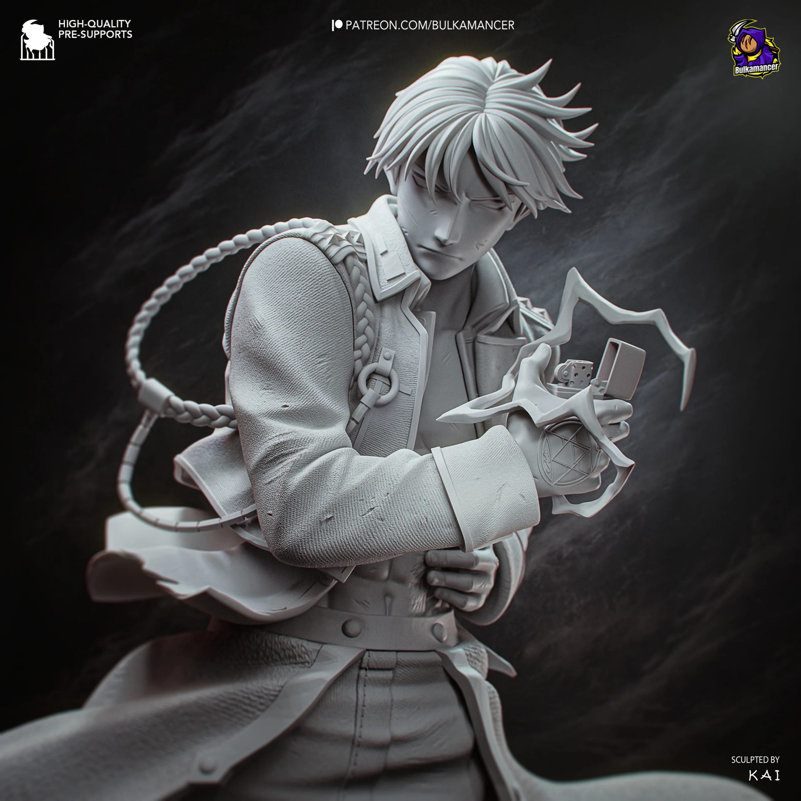 Fullmetal Alchemist – Roy Mustang Action Figure