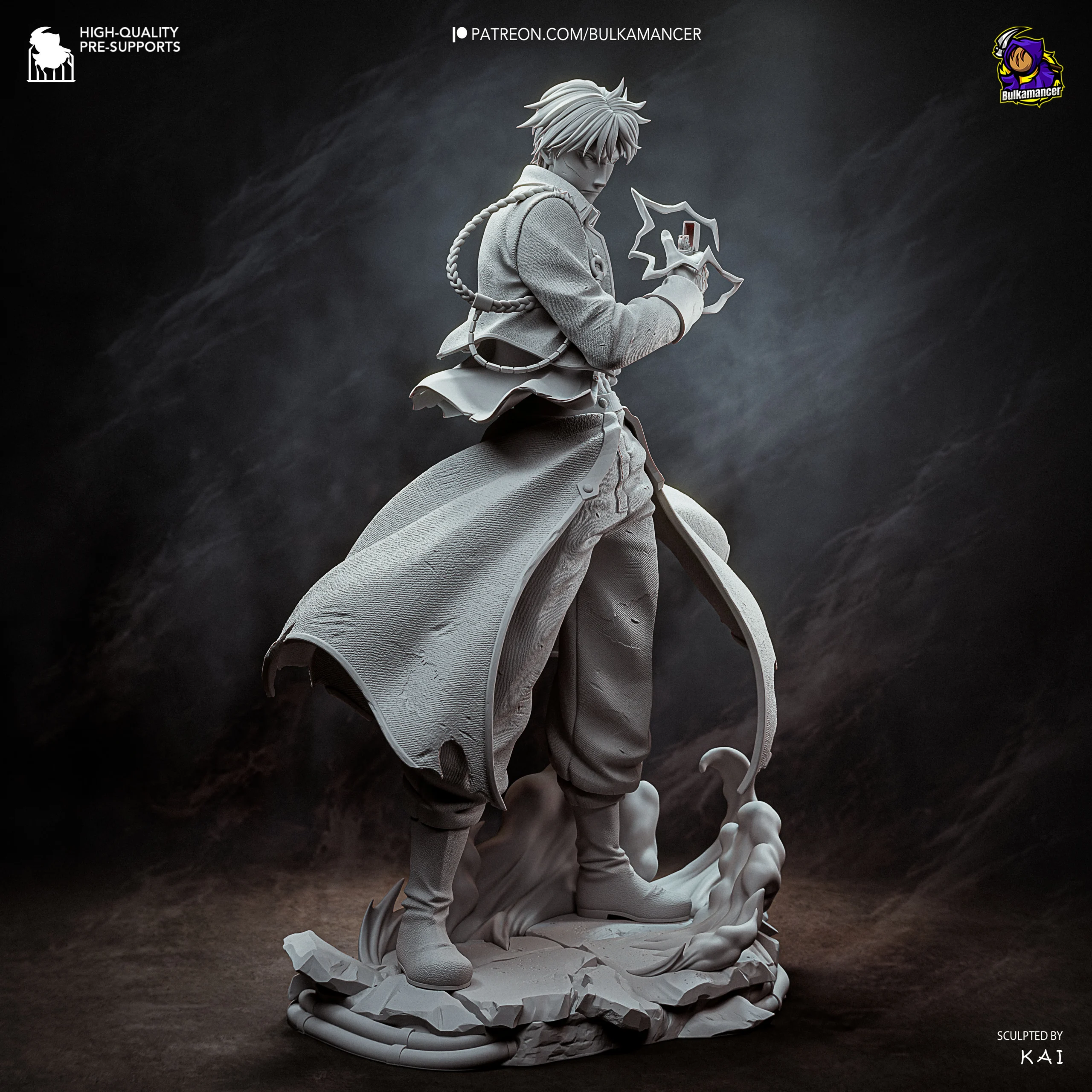 Fullmetal Alchemist – Roy Mustang Action Figure