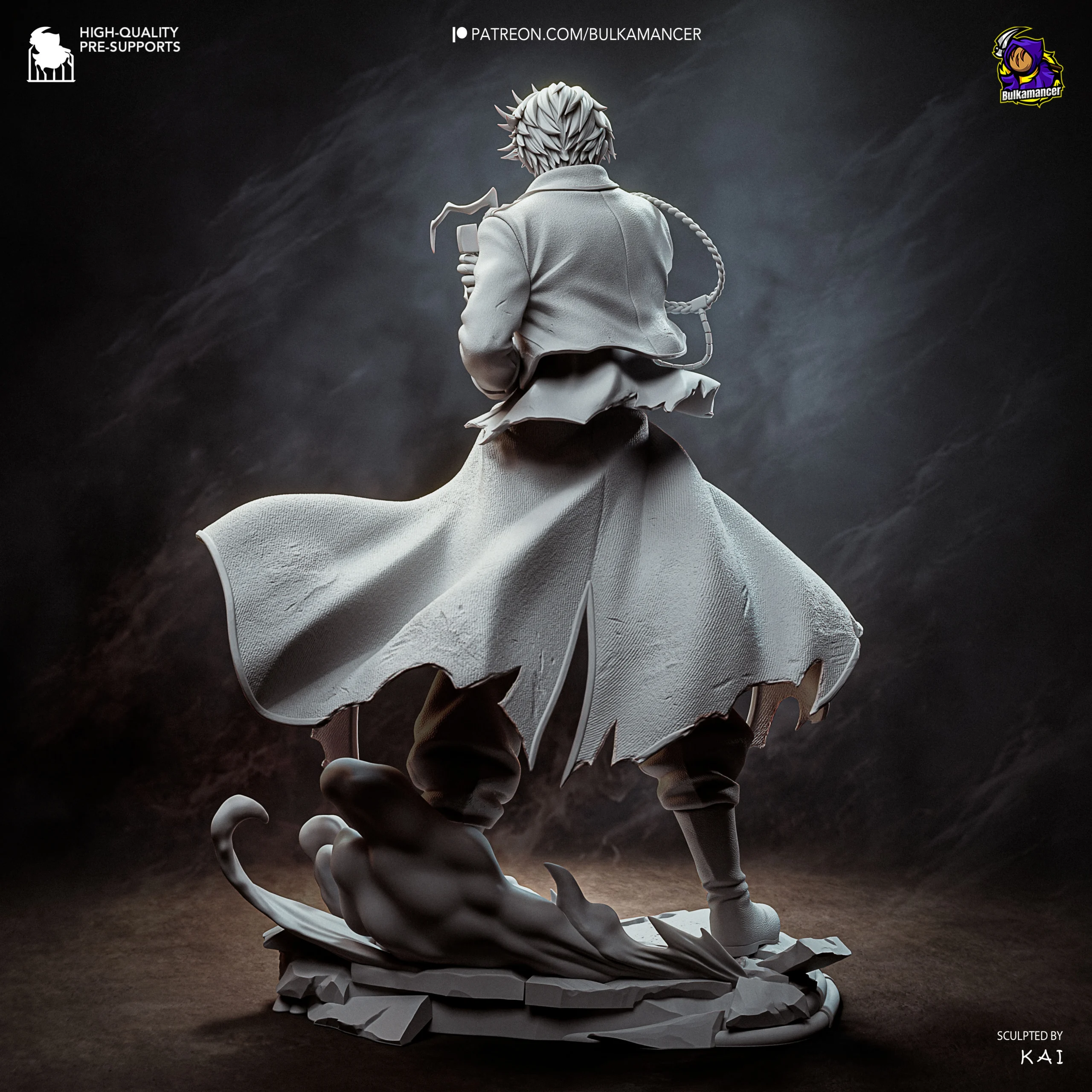 Fullmetal Alchemist – Roy Mustang Action Figure