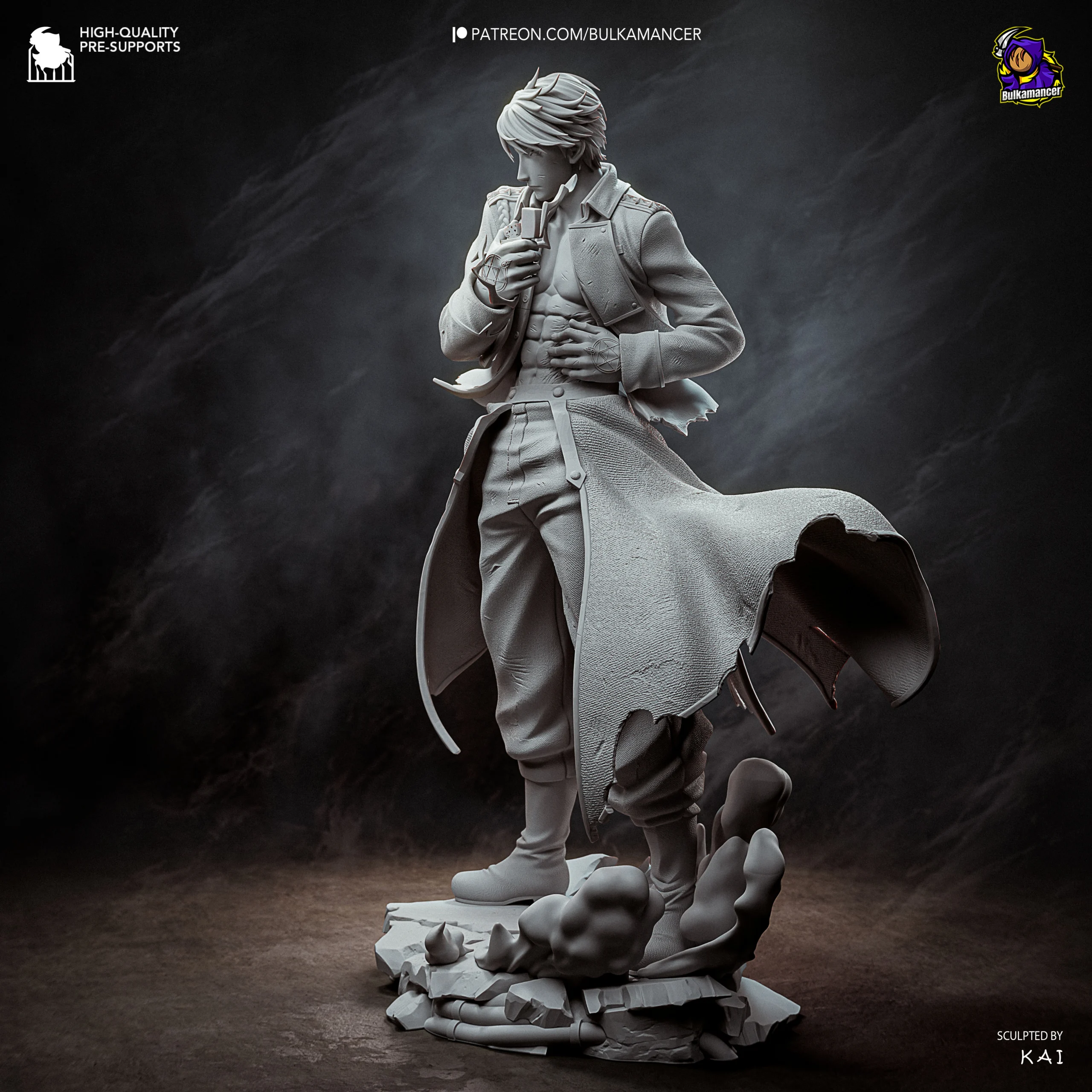 Fullmetal Alchemist – Roy Mustang Action Figure