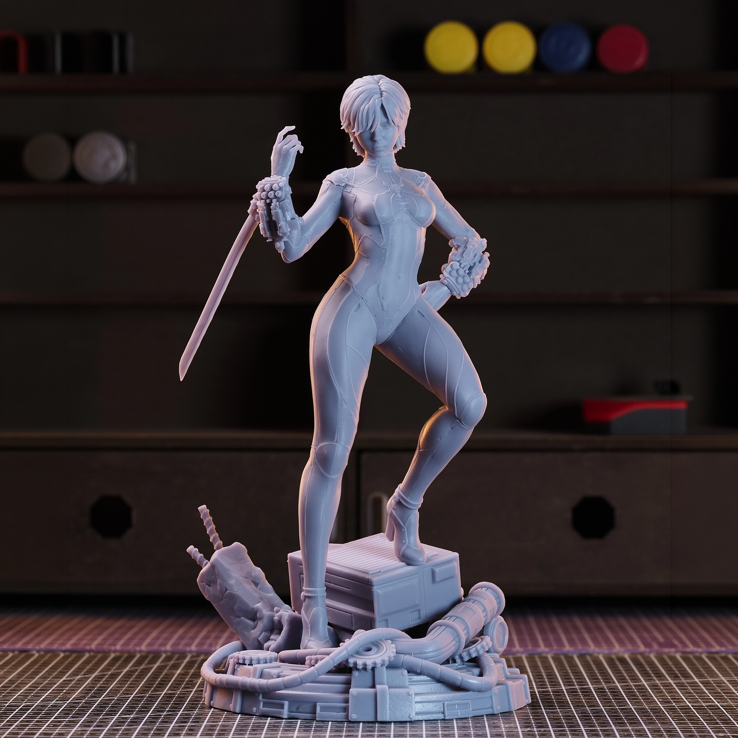 Stellar Blade Evie Action Figure