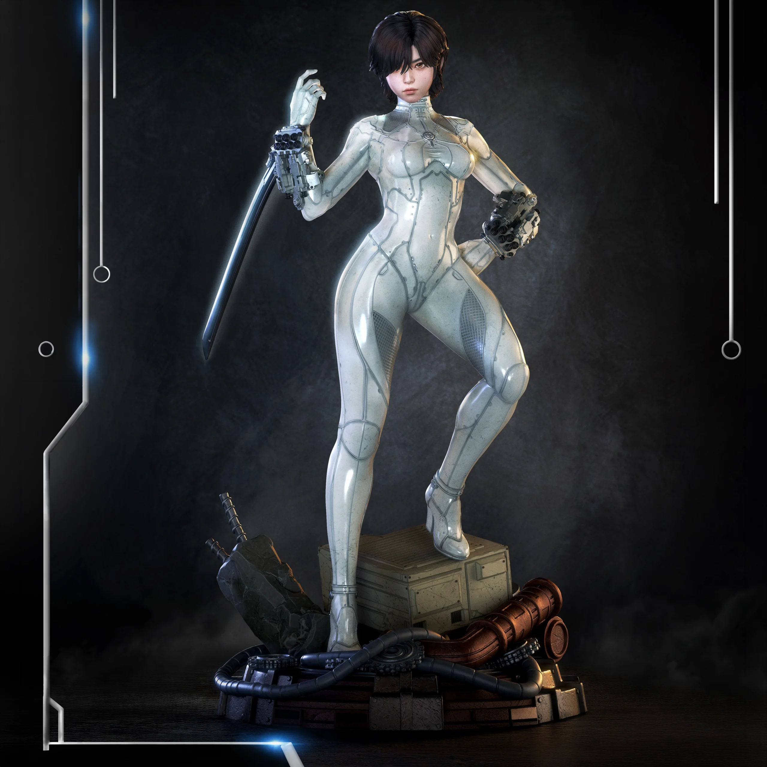 Stellar Blade Evie Action Figure