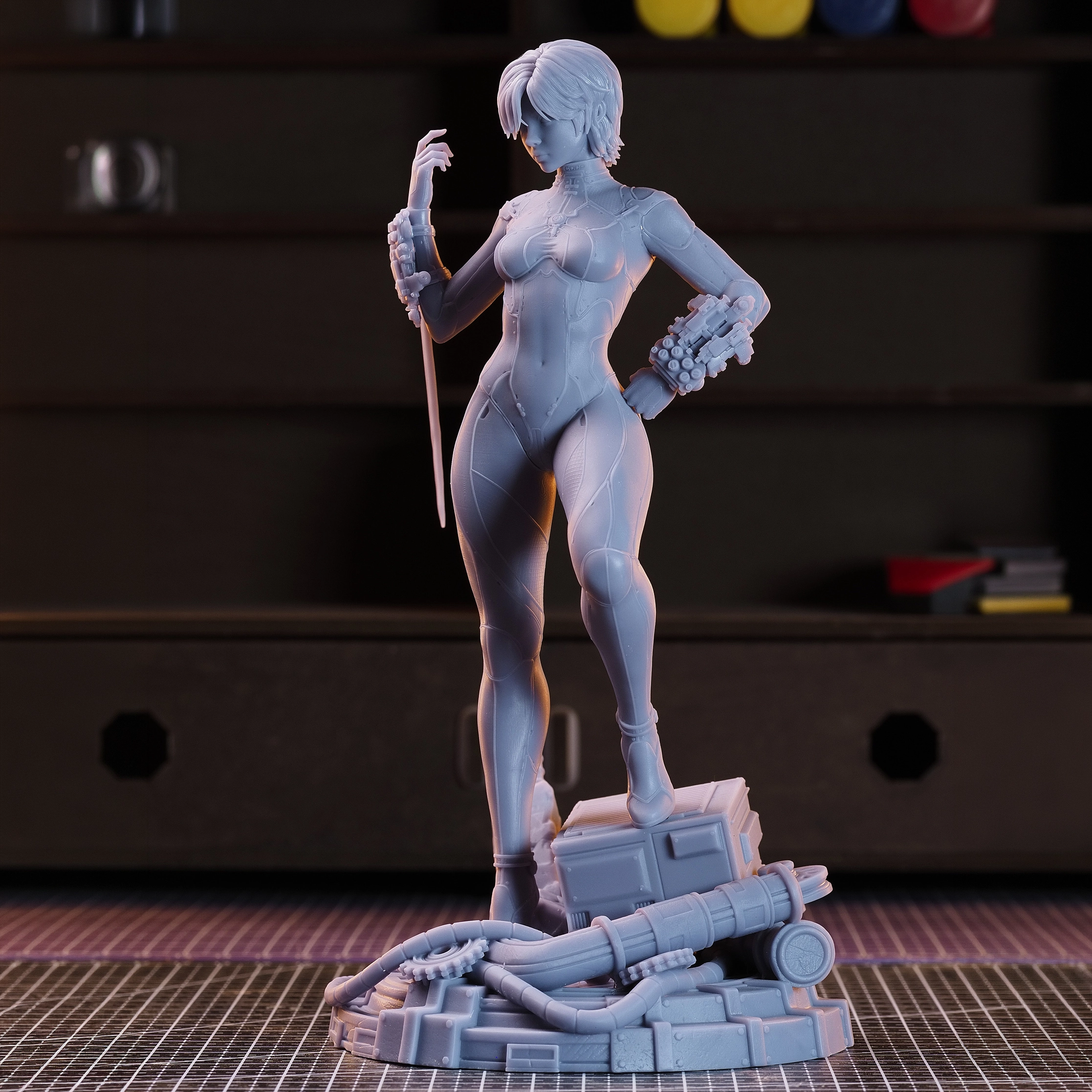 Stellar Blade Evie Action Figure