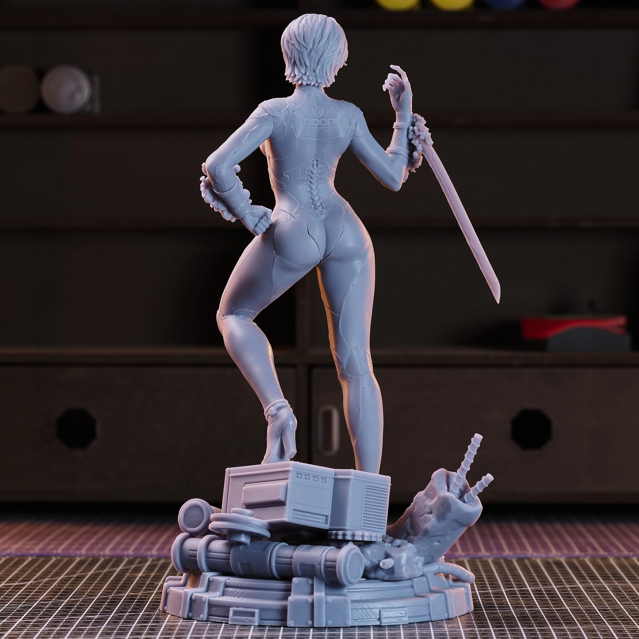 Stellar Blade Evie Action Figure