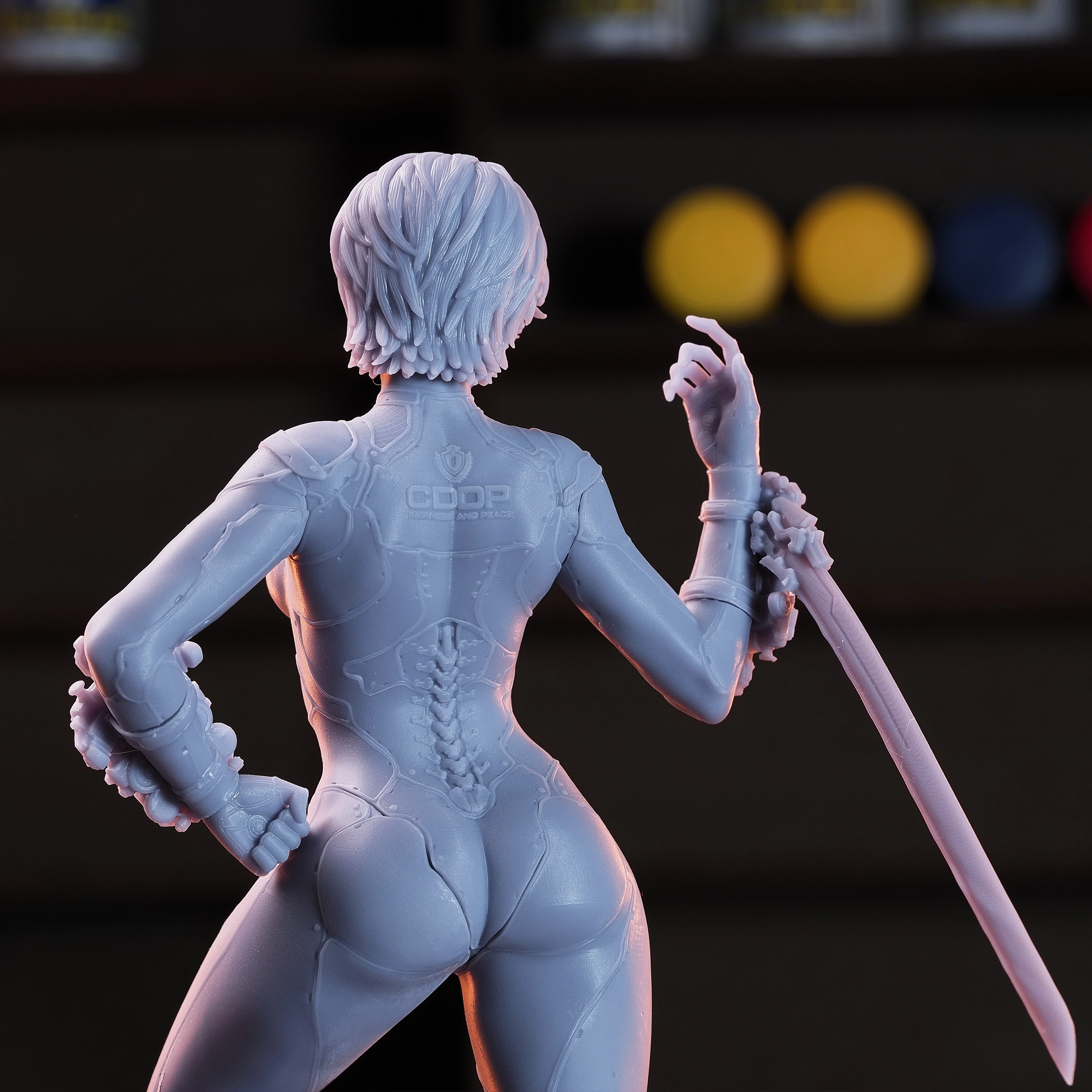 Stellar Blade Evie Action Figure