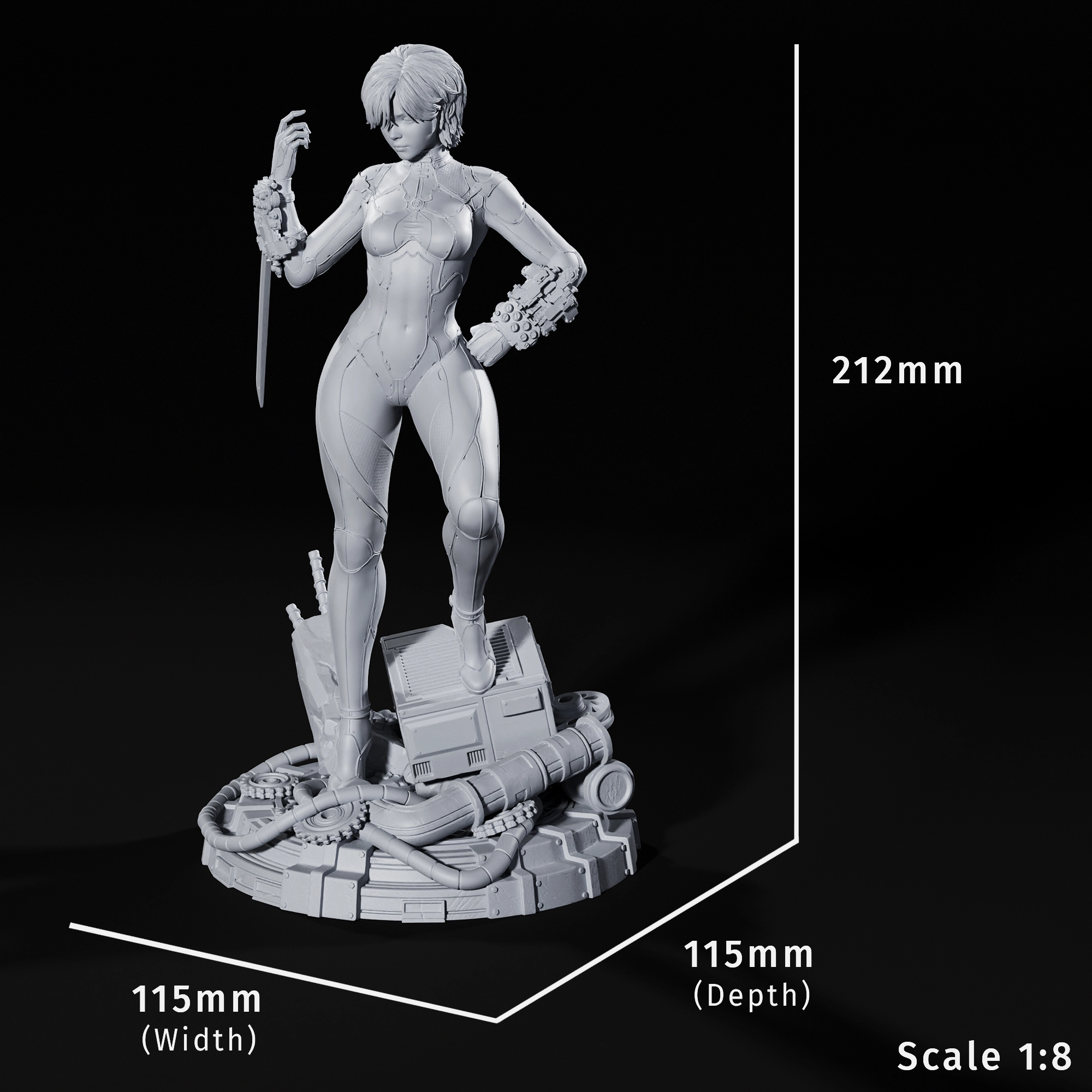 Stellar Blade Evie Action Figure