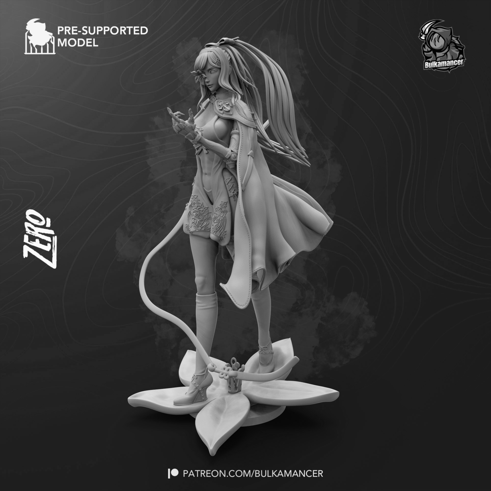 Drakengard 3 – Zero Action Figure