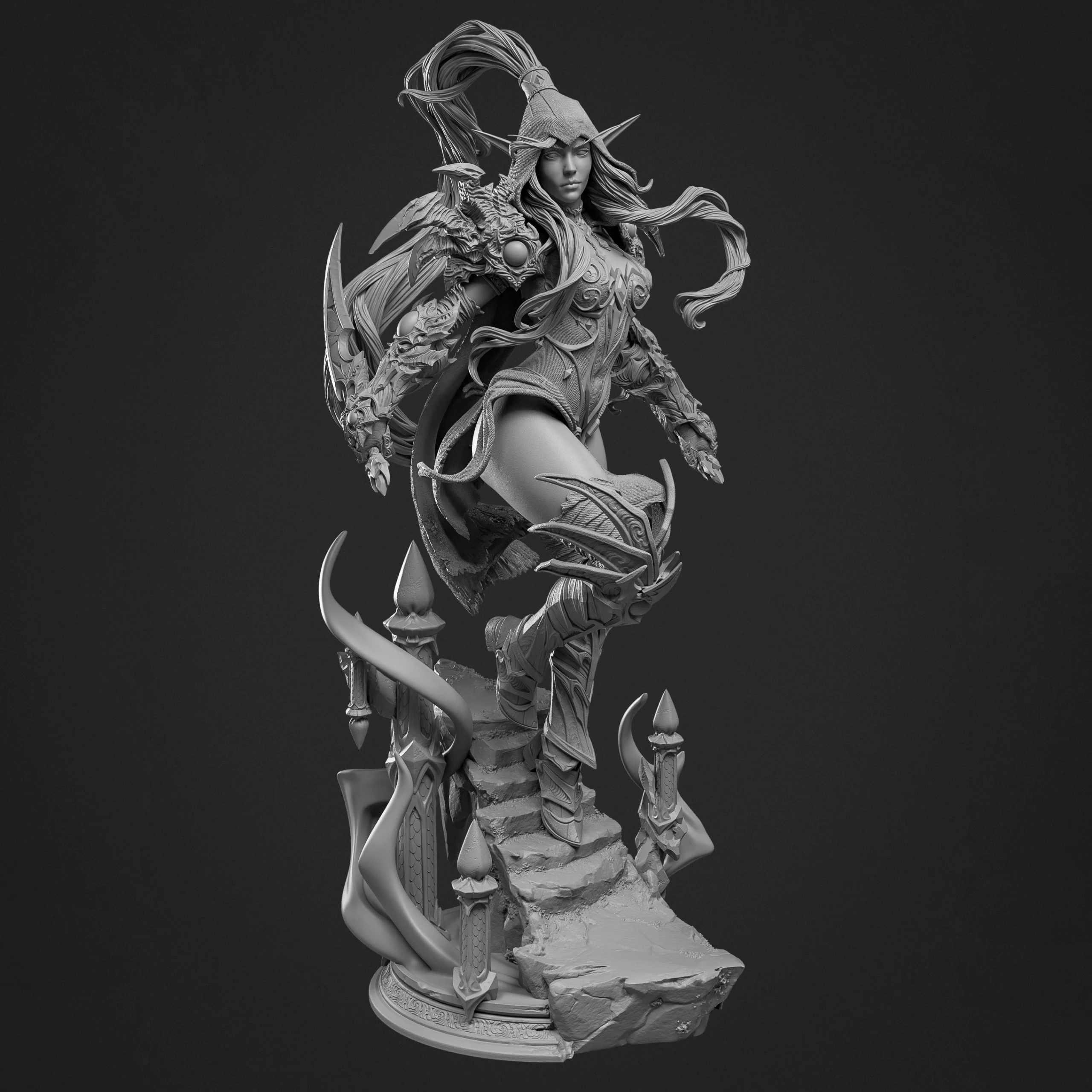 World of Warcraft – Valeera Sanguinar Action Figure