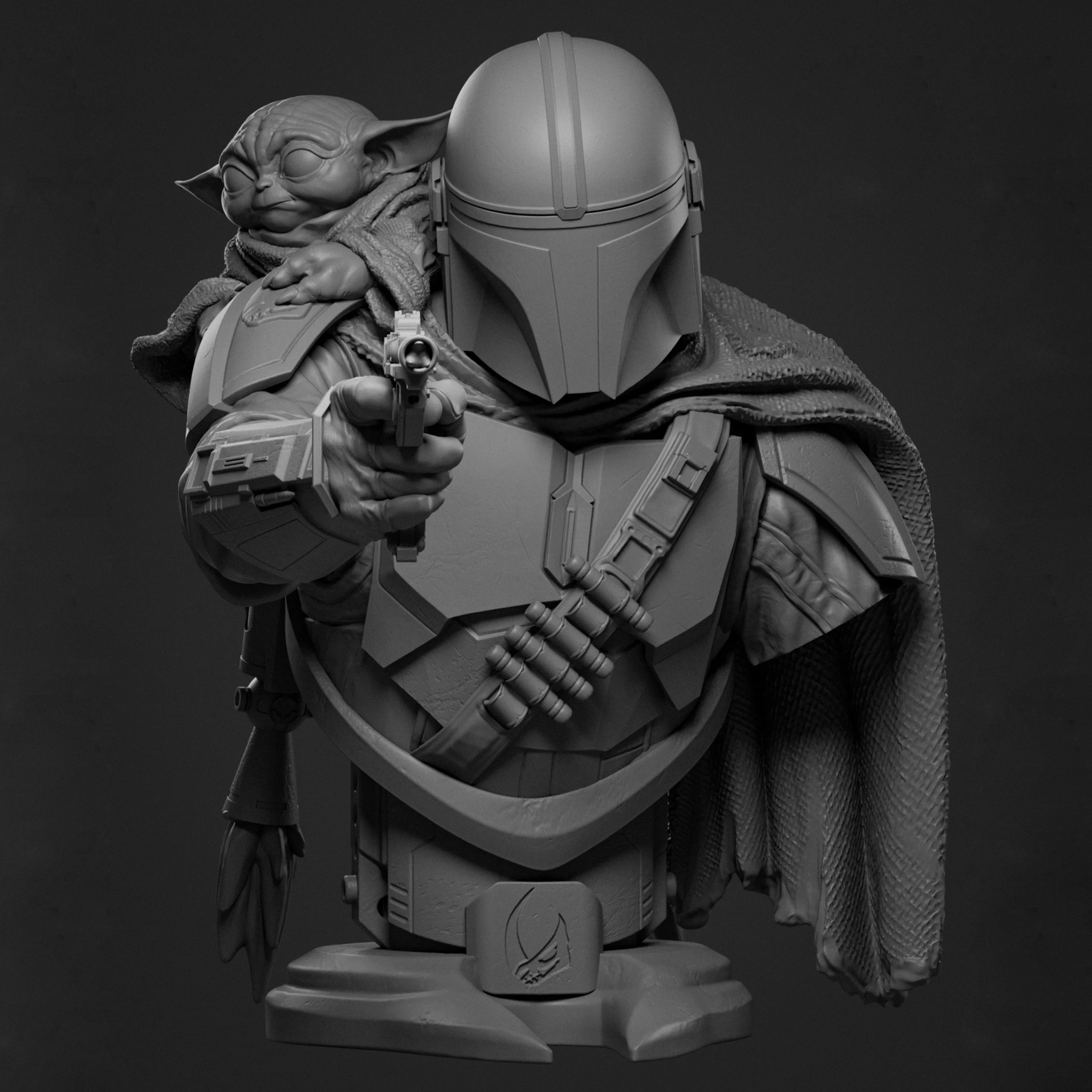 Star Wars – The Mandalorian & Grogu Action Figure