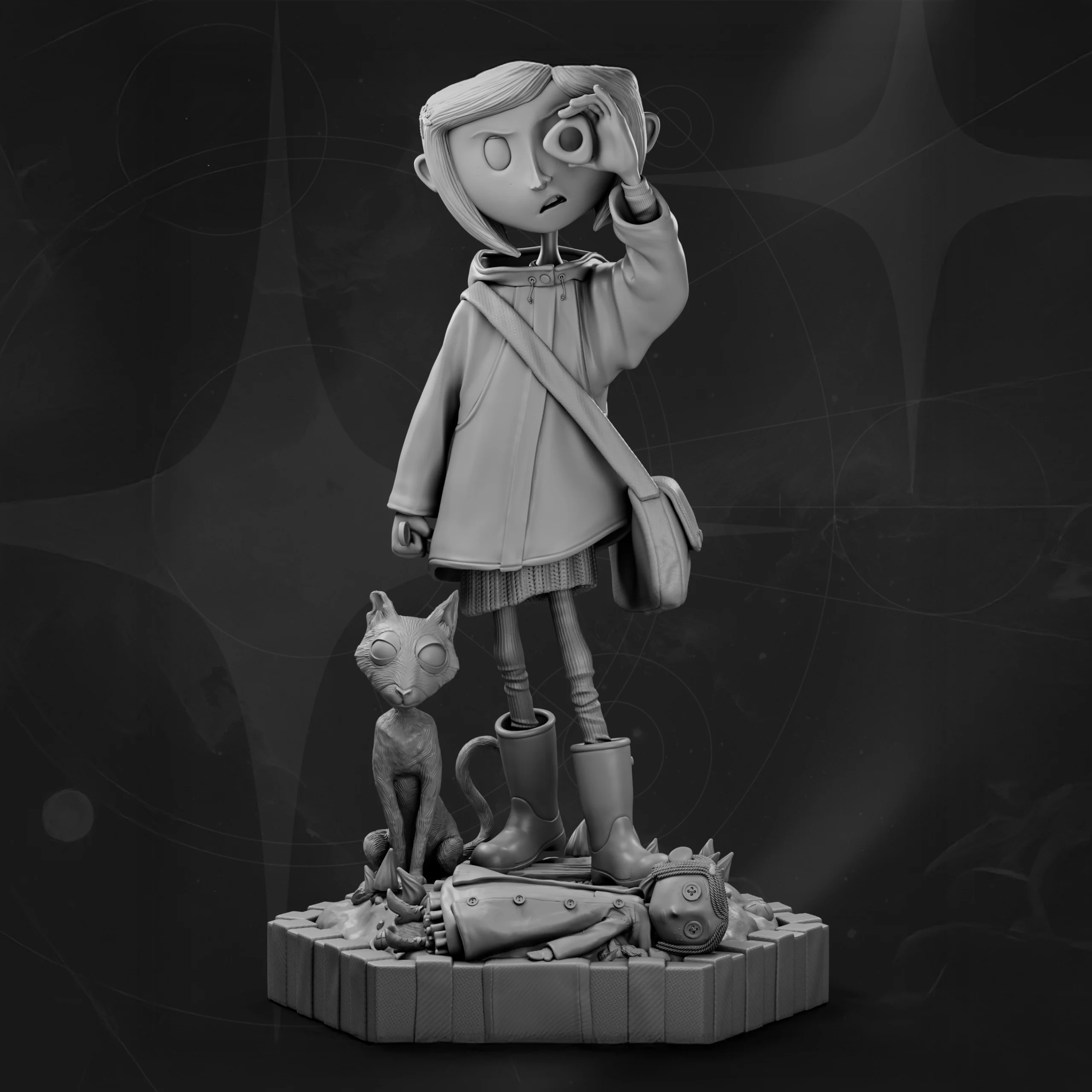 Coraline – Coraline Jones Action Figure