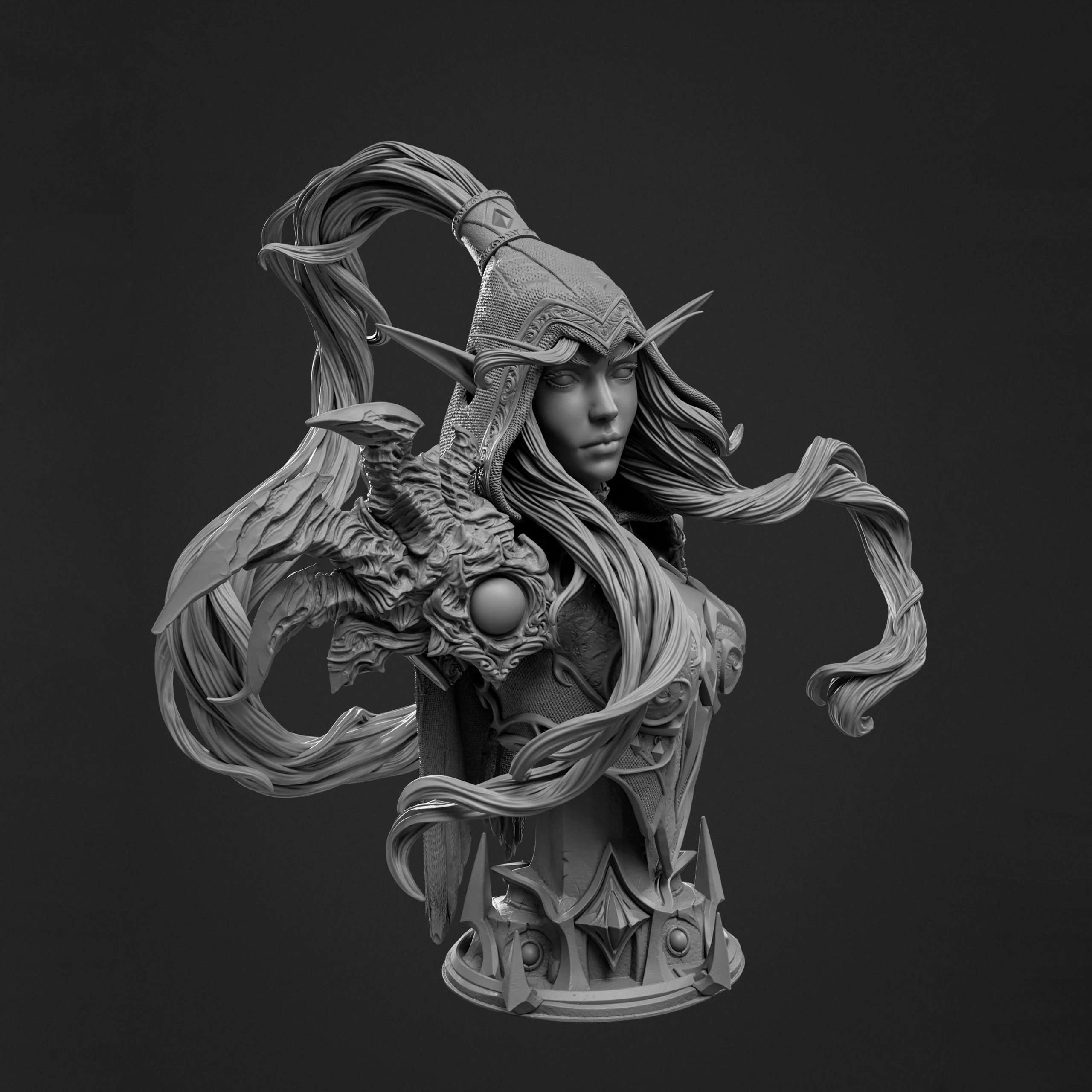World of Warcraft – Valeera Sanguinar Action Figure