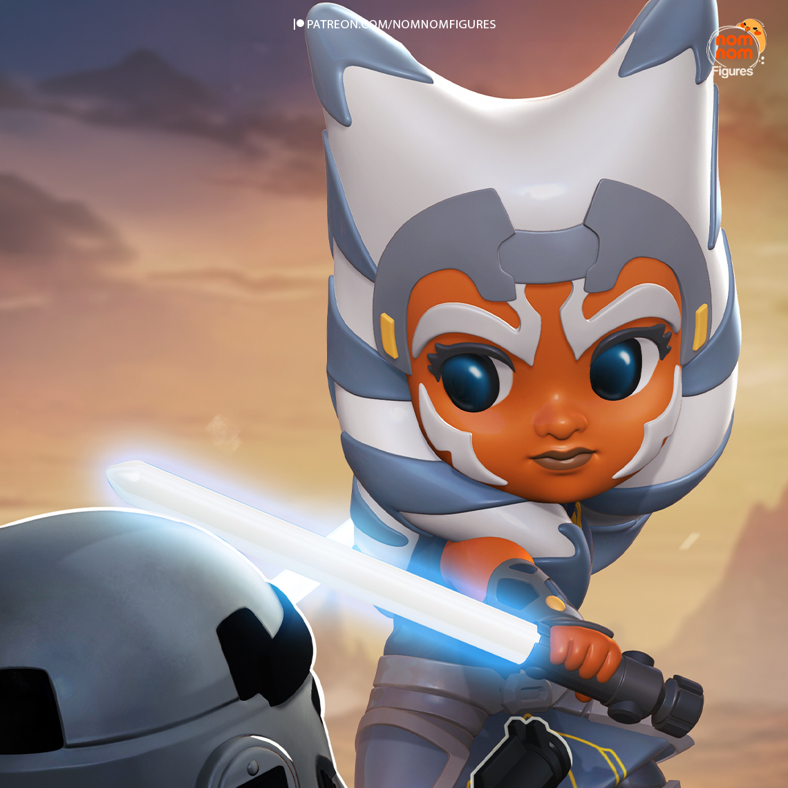 Ahsoka Tano – Chibi Action Figure