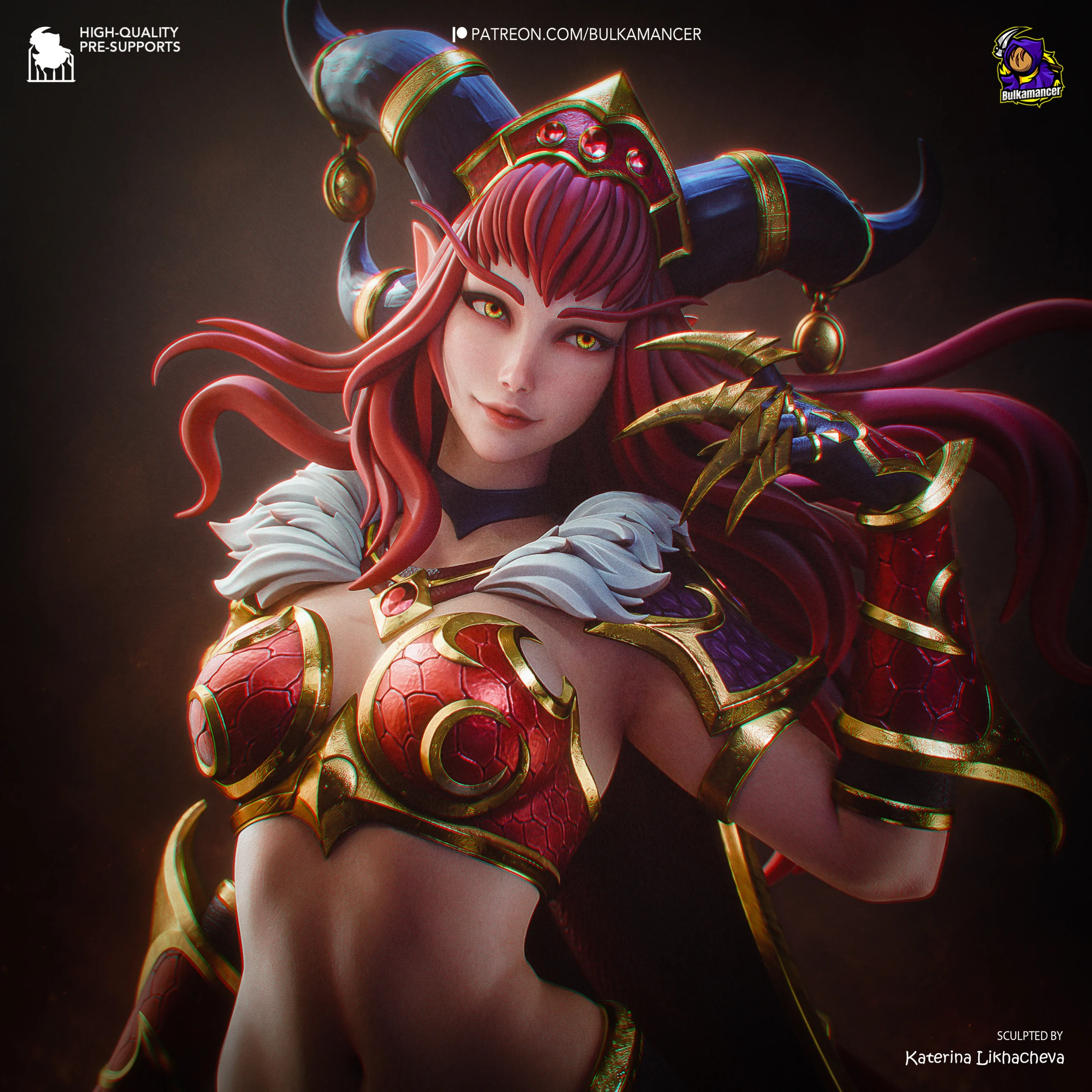 World of Warcraft – Alexstrasza Action Figure