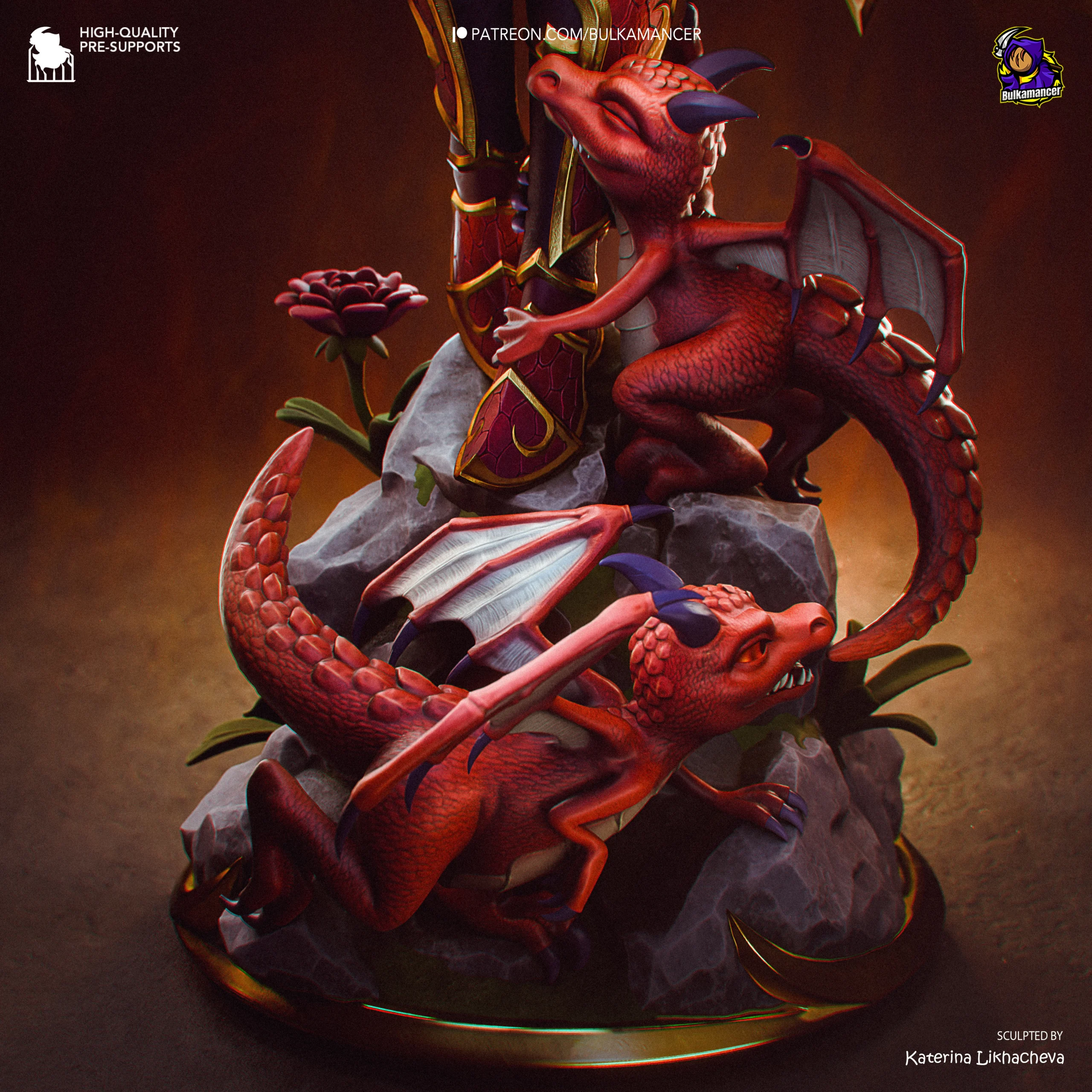 World of Warcraft – Alexstrasza Action Figure