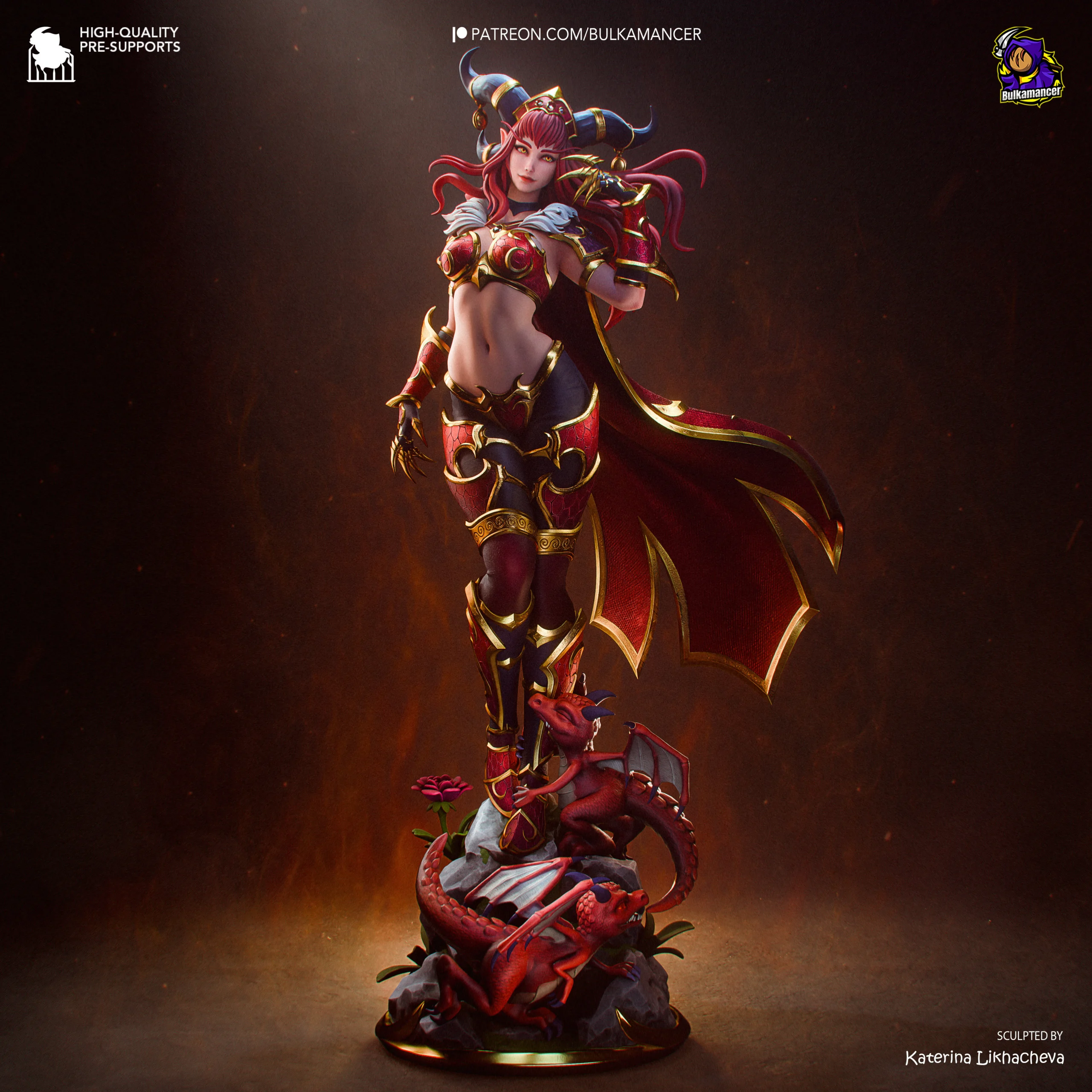 World of Warcraft – Alexstrasza Action Figure