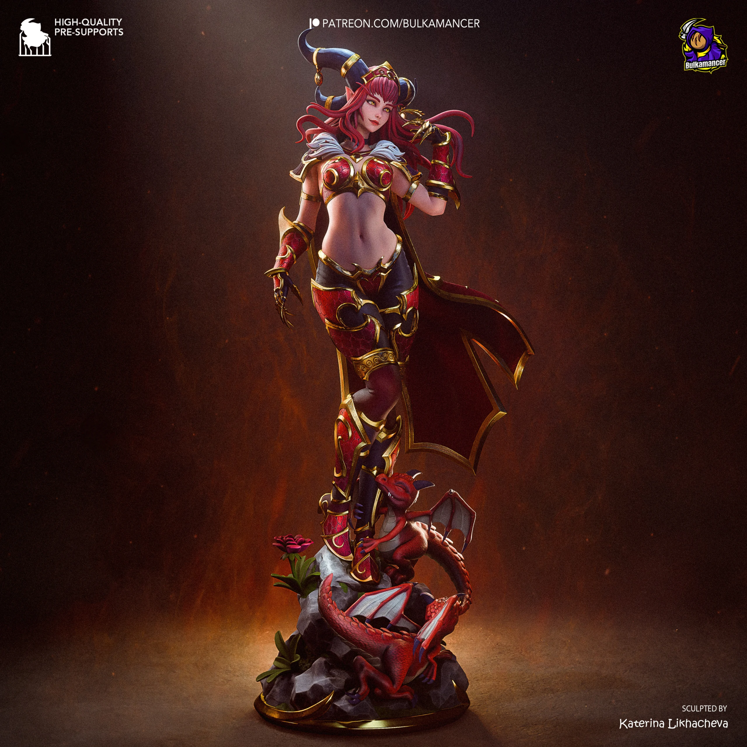 World of Warcraft – Alexstrasza Action Figure