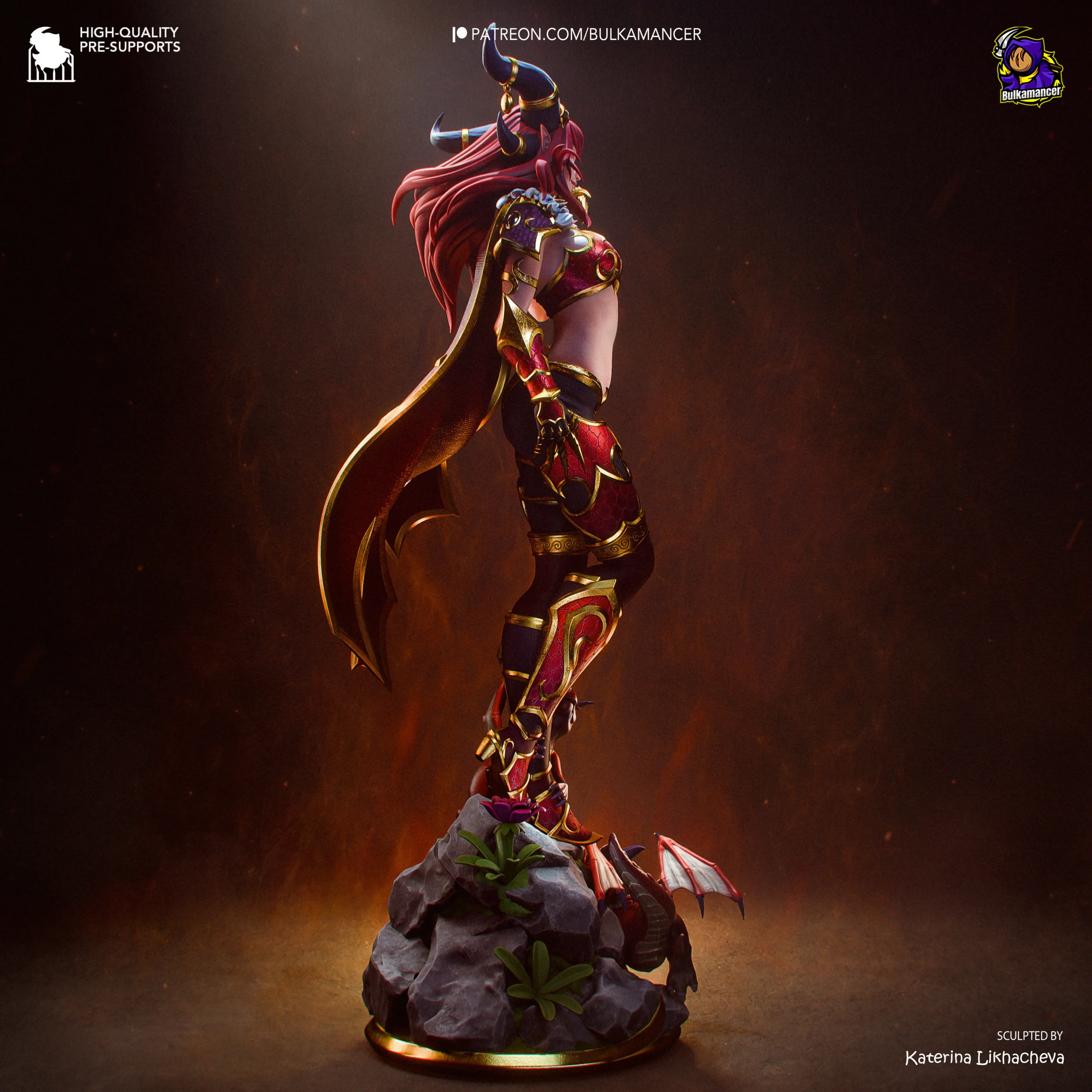 World of Warcraft – Alexstrasza Action Figure