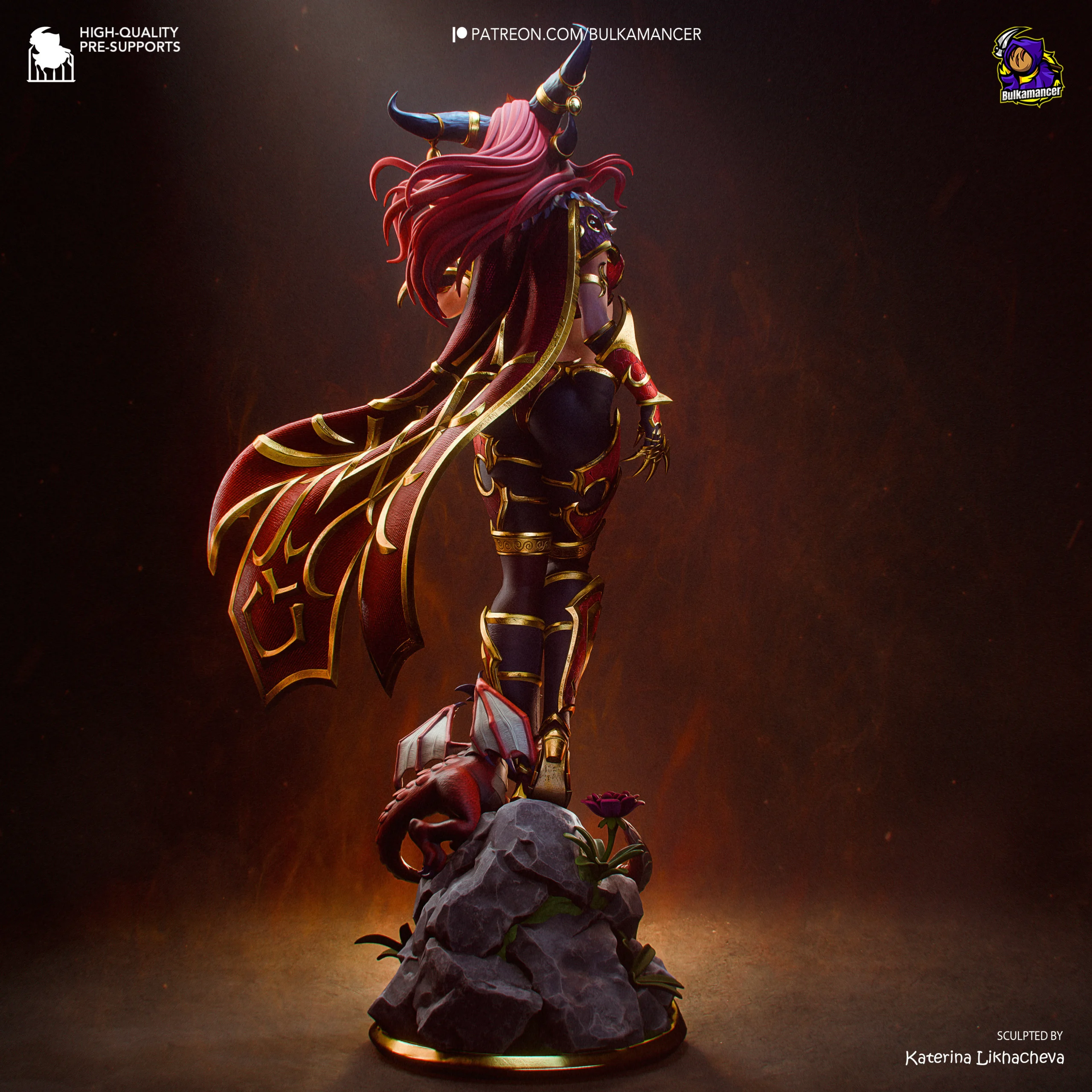 World of Warcraft – Alexstrasza Action Figure