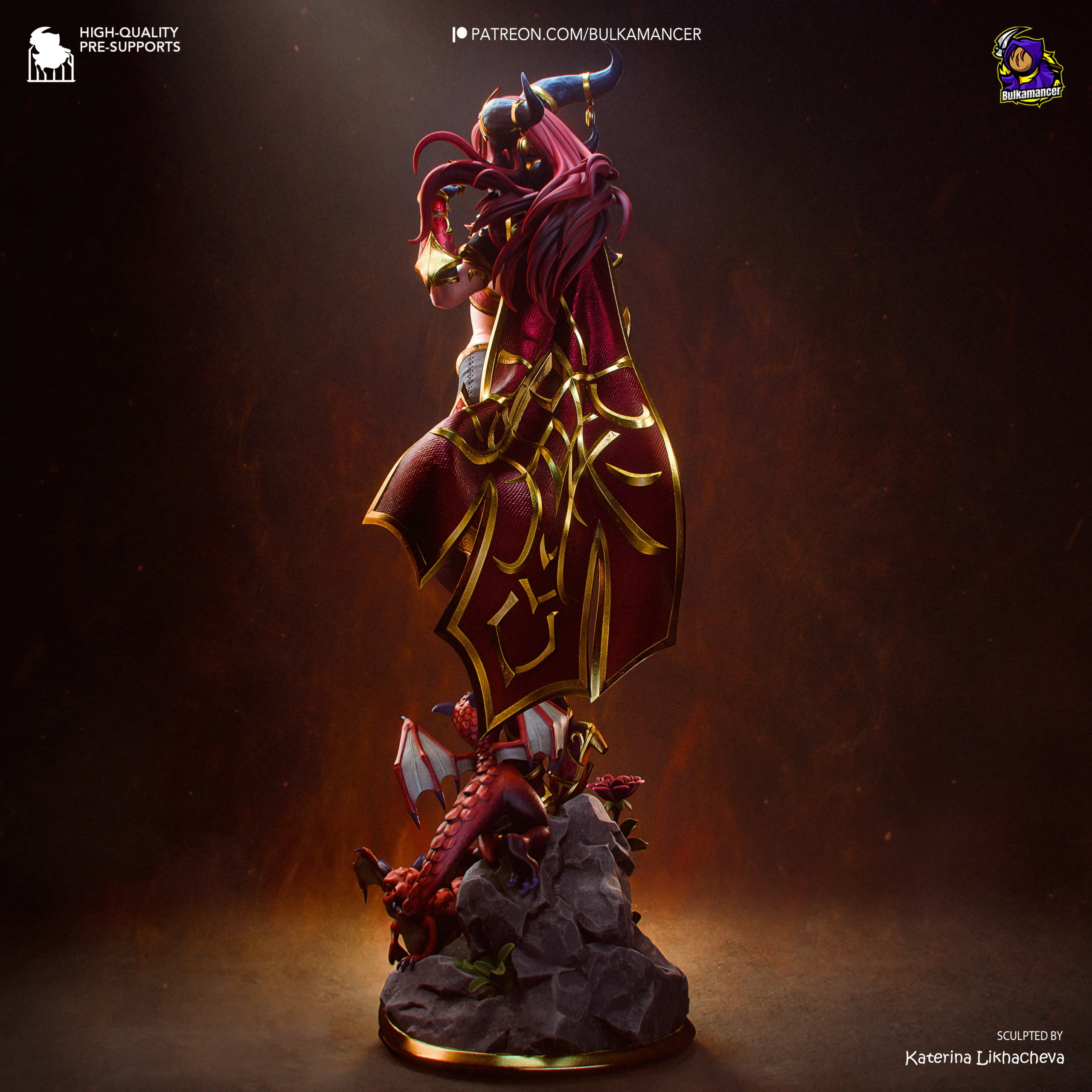 World of Warcraft – Alexstrasza Action Figure