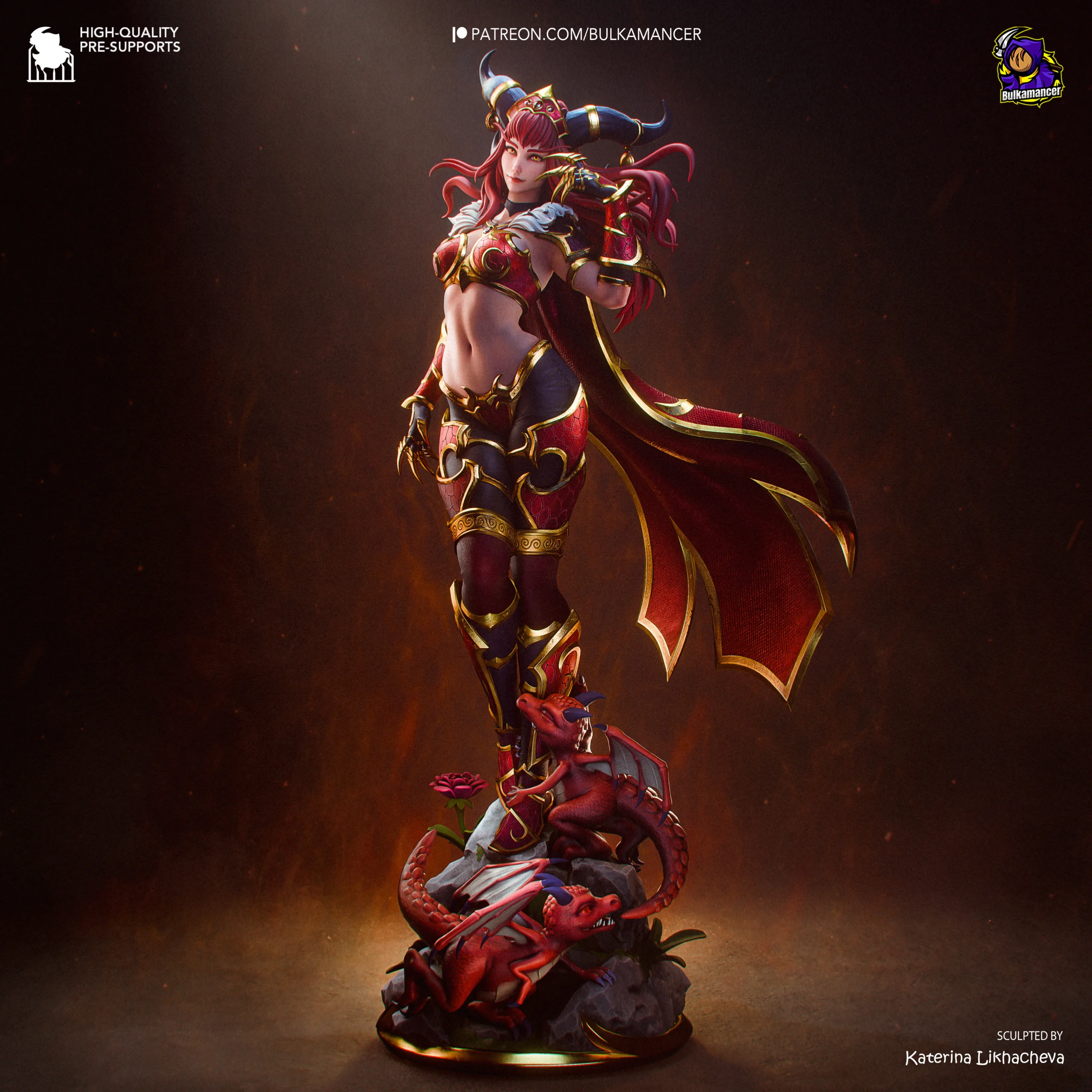 World of Warcraft – Alexstrasza Action Figure