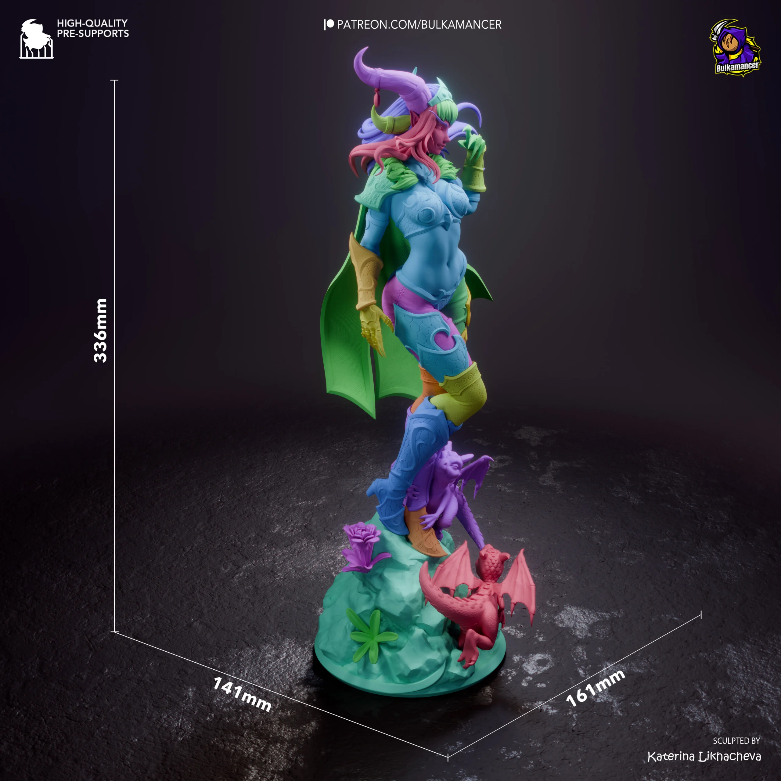 World of Warcraft – Alexstrasza Action Figure