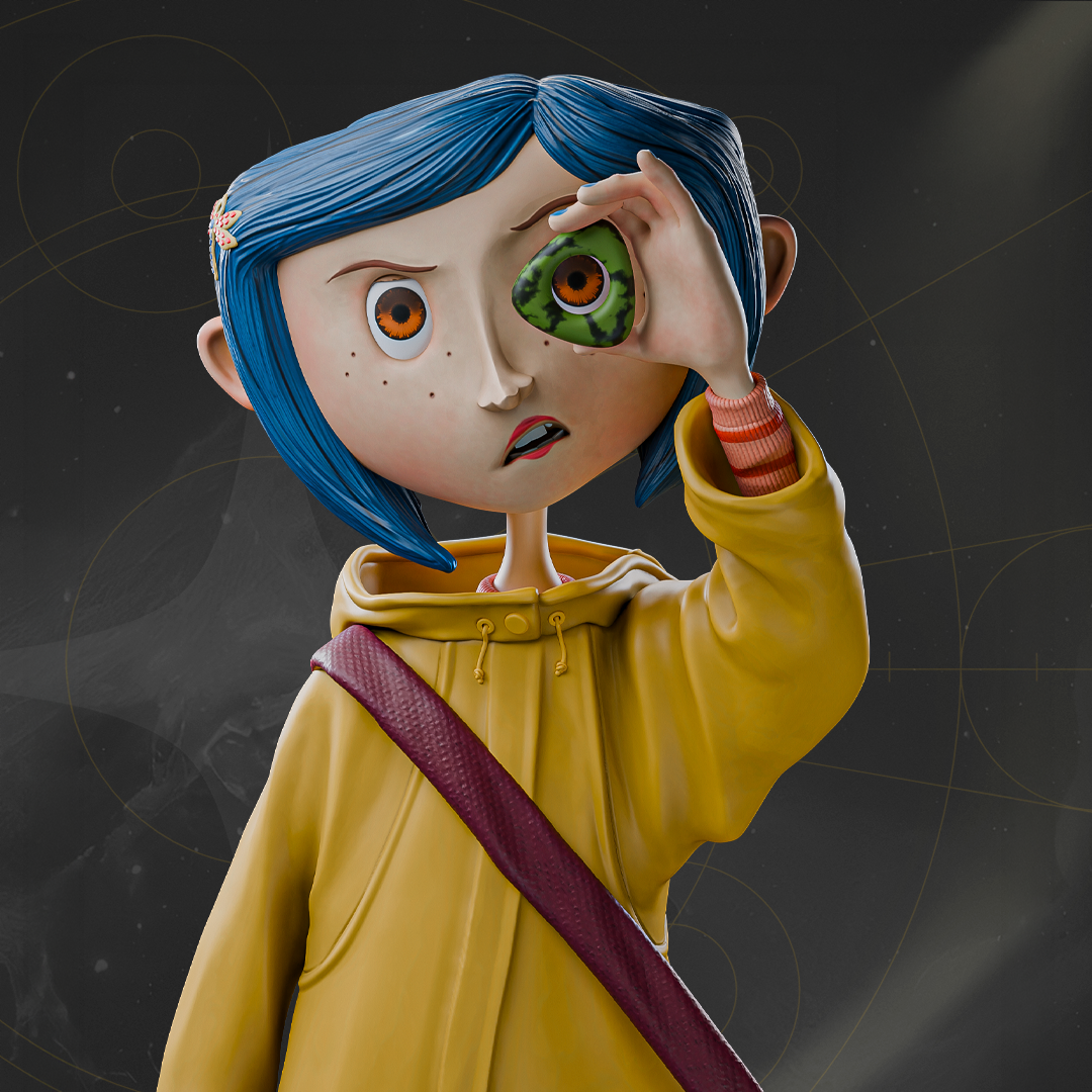 Coraline – Coraline Jones Action Figure