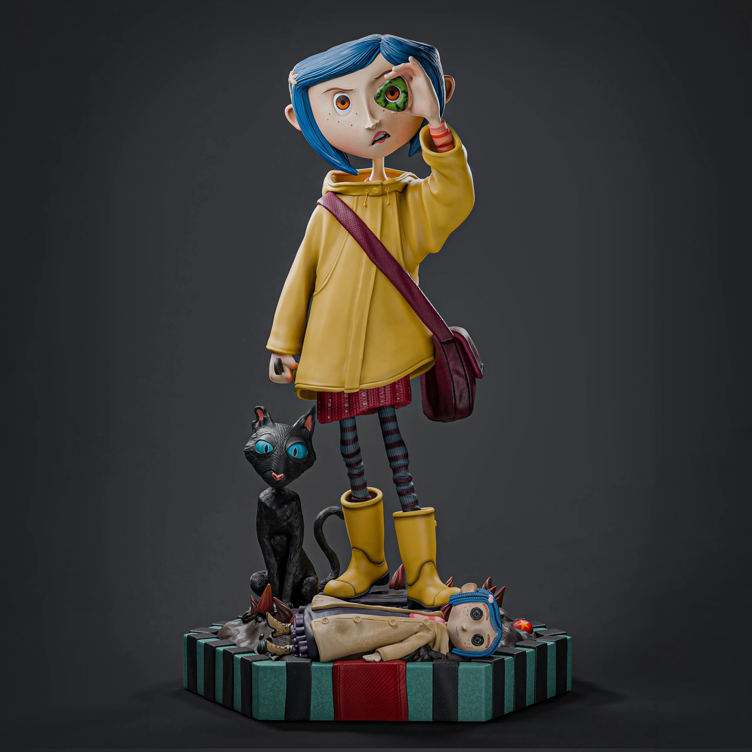 Coraline – Coraline Jones Action Figure