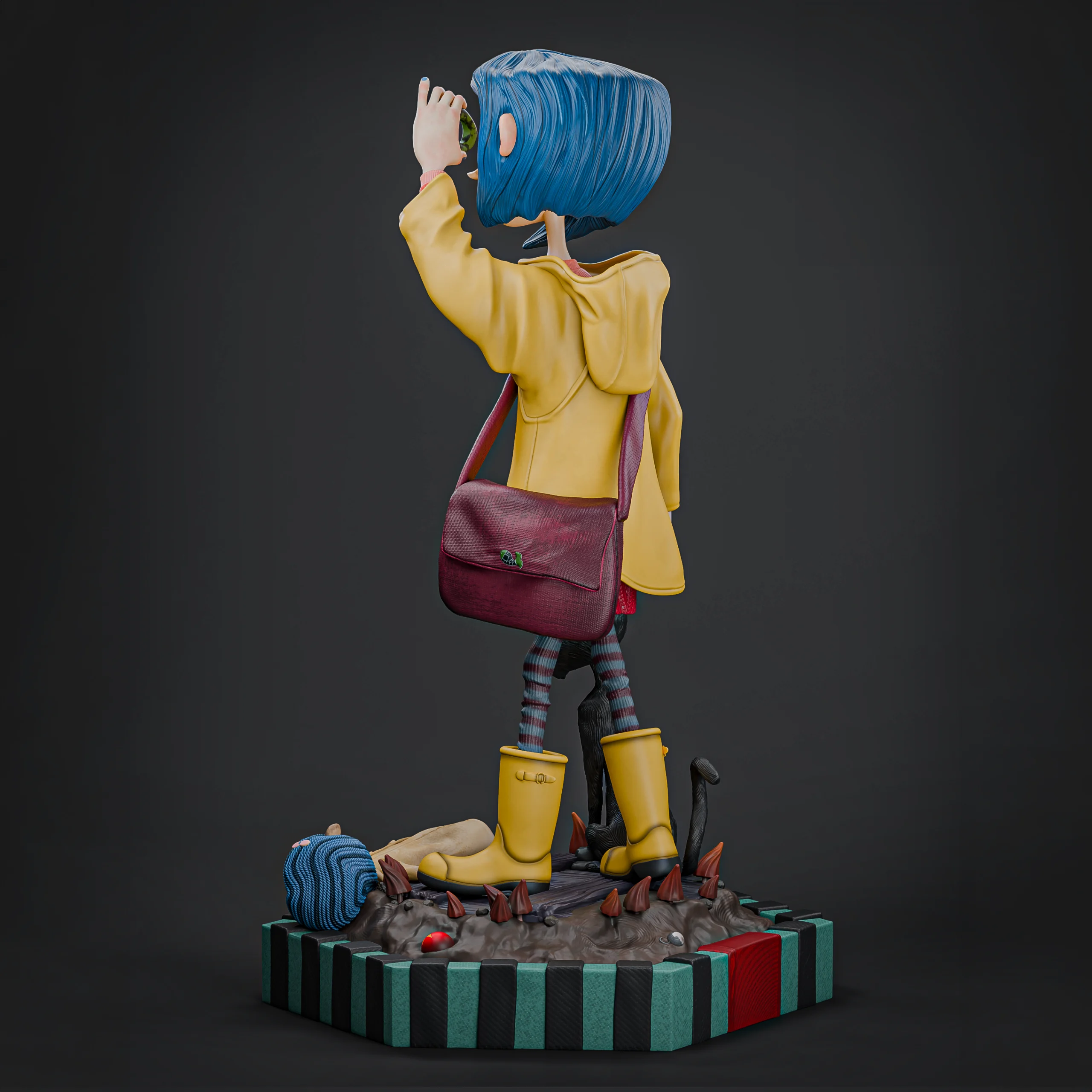 Coraline – Coraline Jones Action Figure