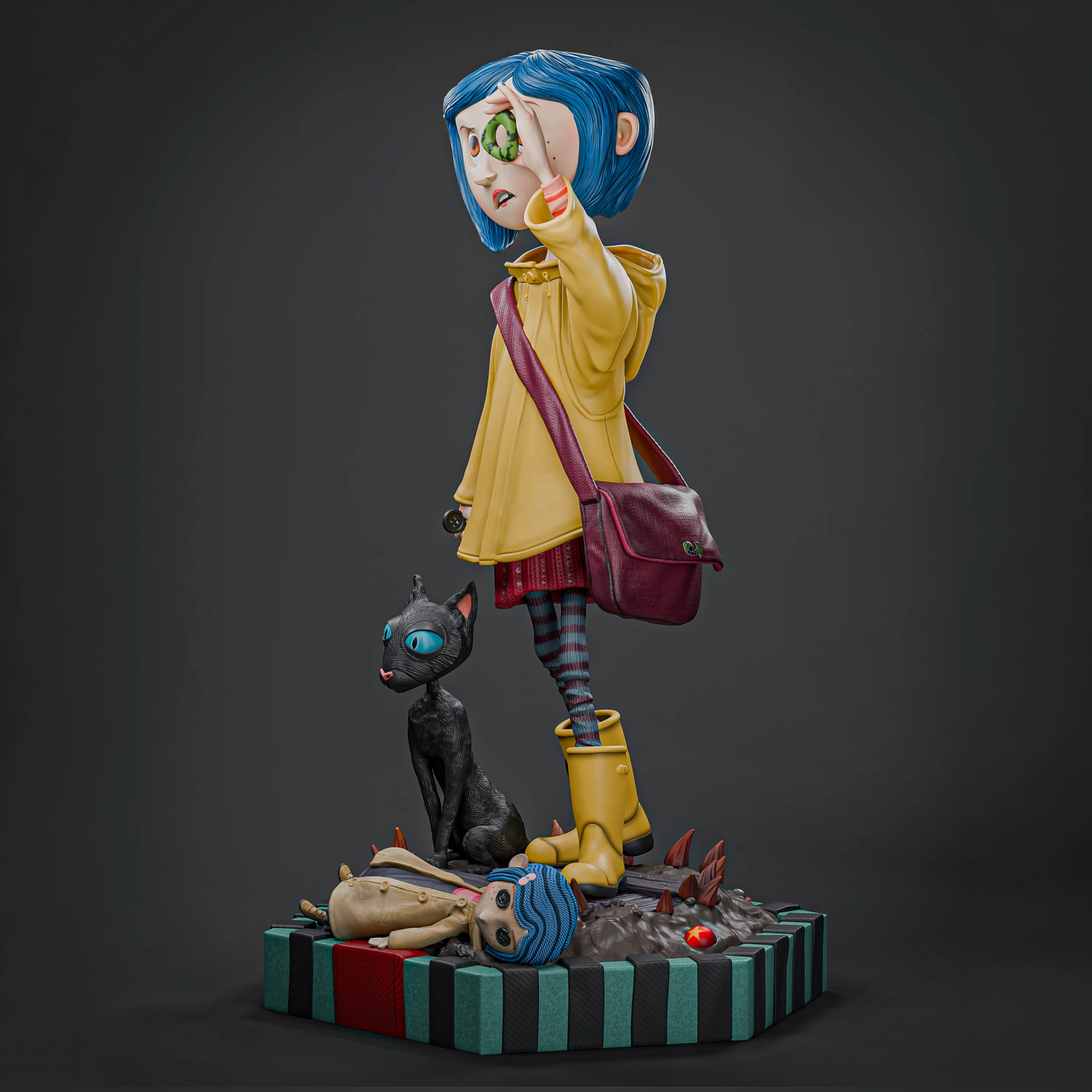 Coraline – Coraline Jones Action Figure