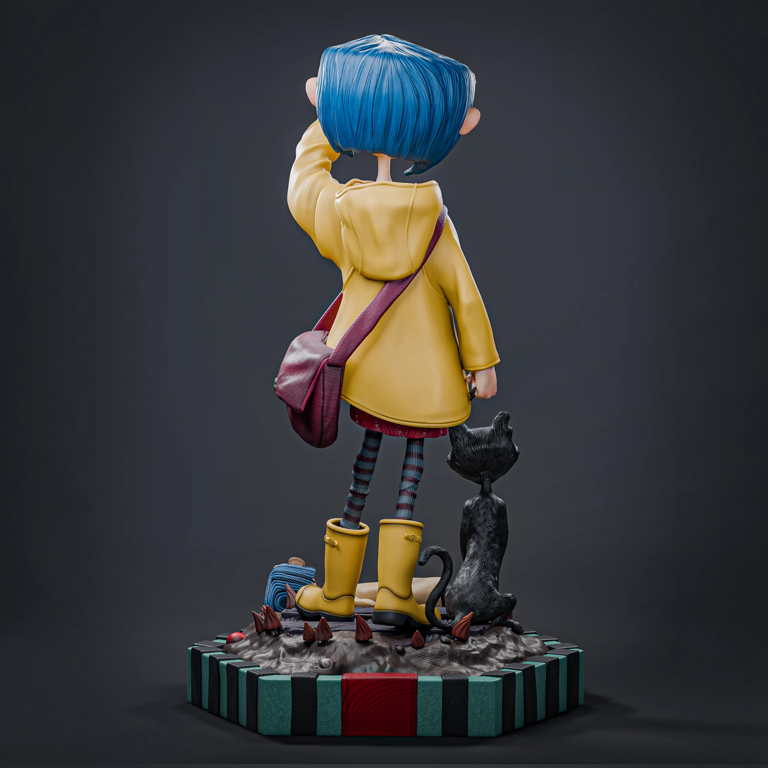 Coraline – Coraline Jones Action Figure