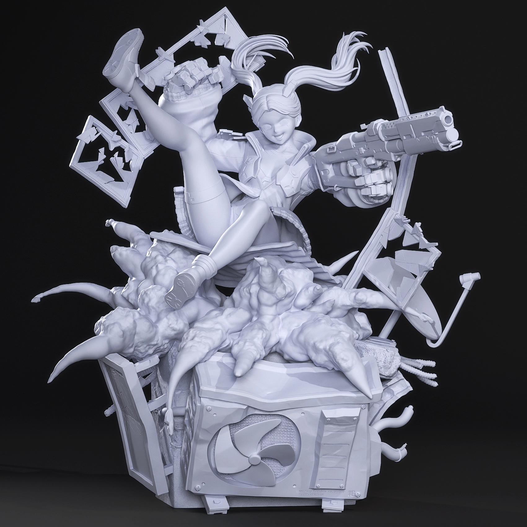 Cyberpunk: Edgerunners – Rebecca Action Figure