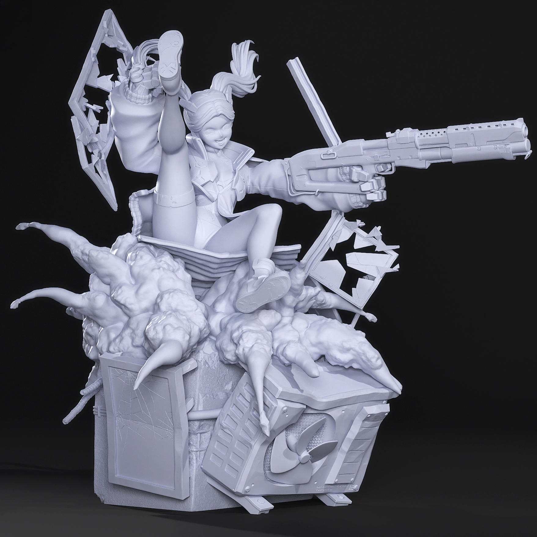 Cyberpunk: Edgerunners – Rebecca Action Figure
