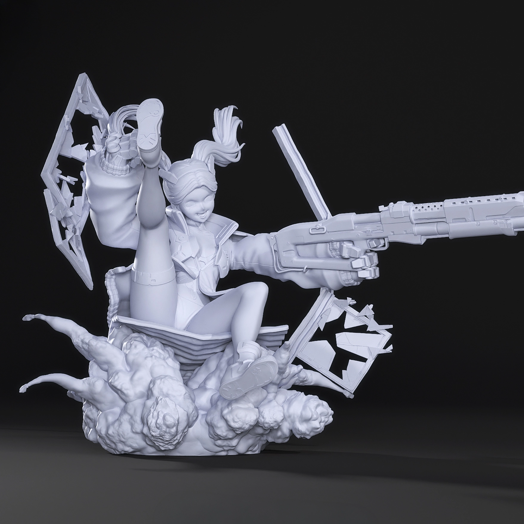Cyberpunk: Edgerunners – Rebecca Action Figure