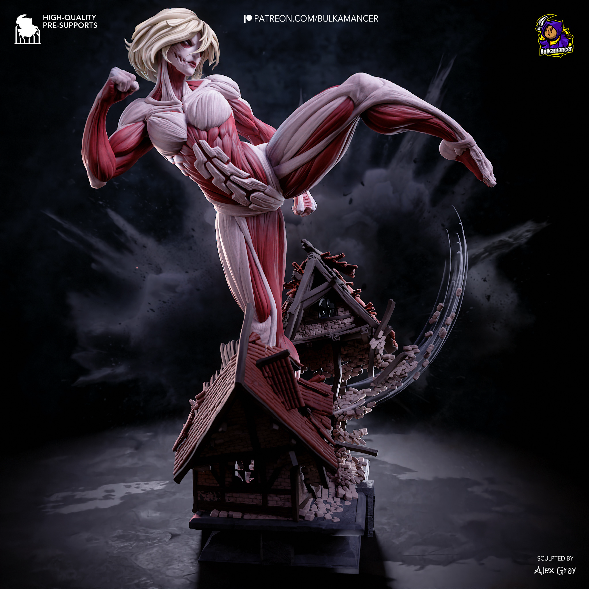 Attack on Titan – Female Titan Action Figure - Image 7