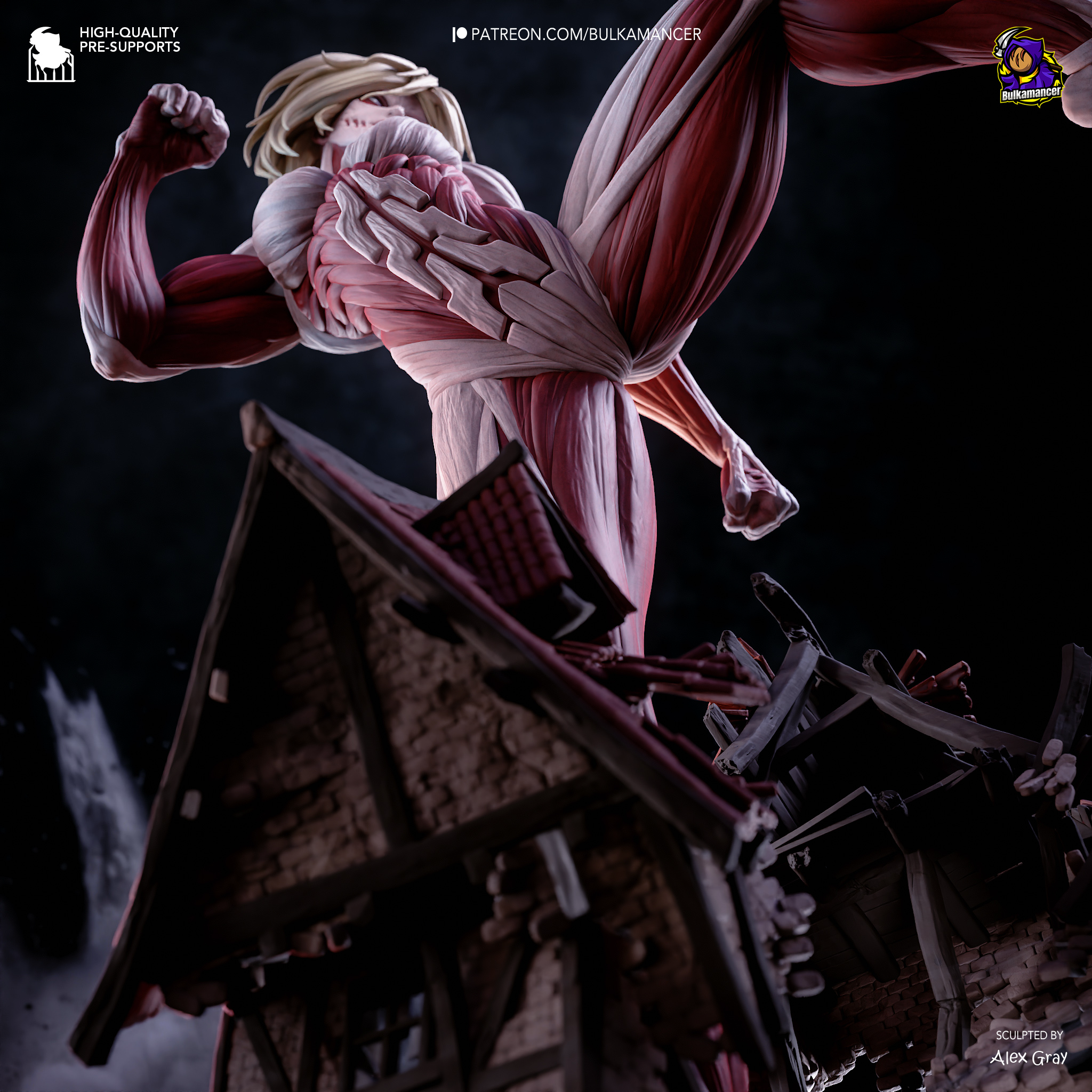 Attack on Titan – Female Titan Action Figure - Image 4