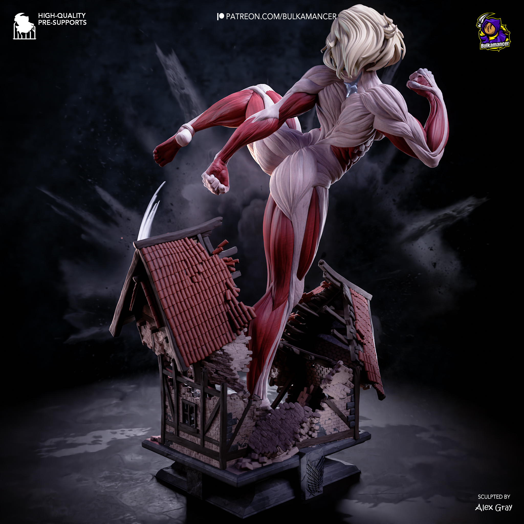Attack on Titan – Female Titan Action Figure - Image 8