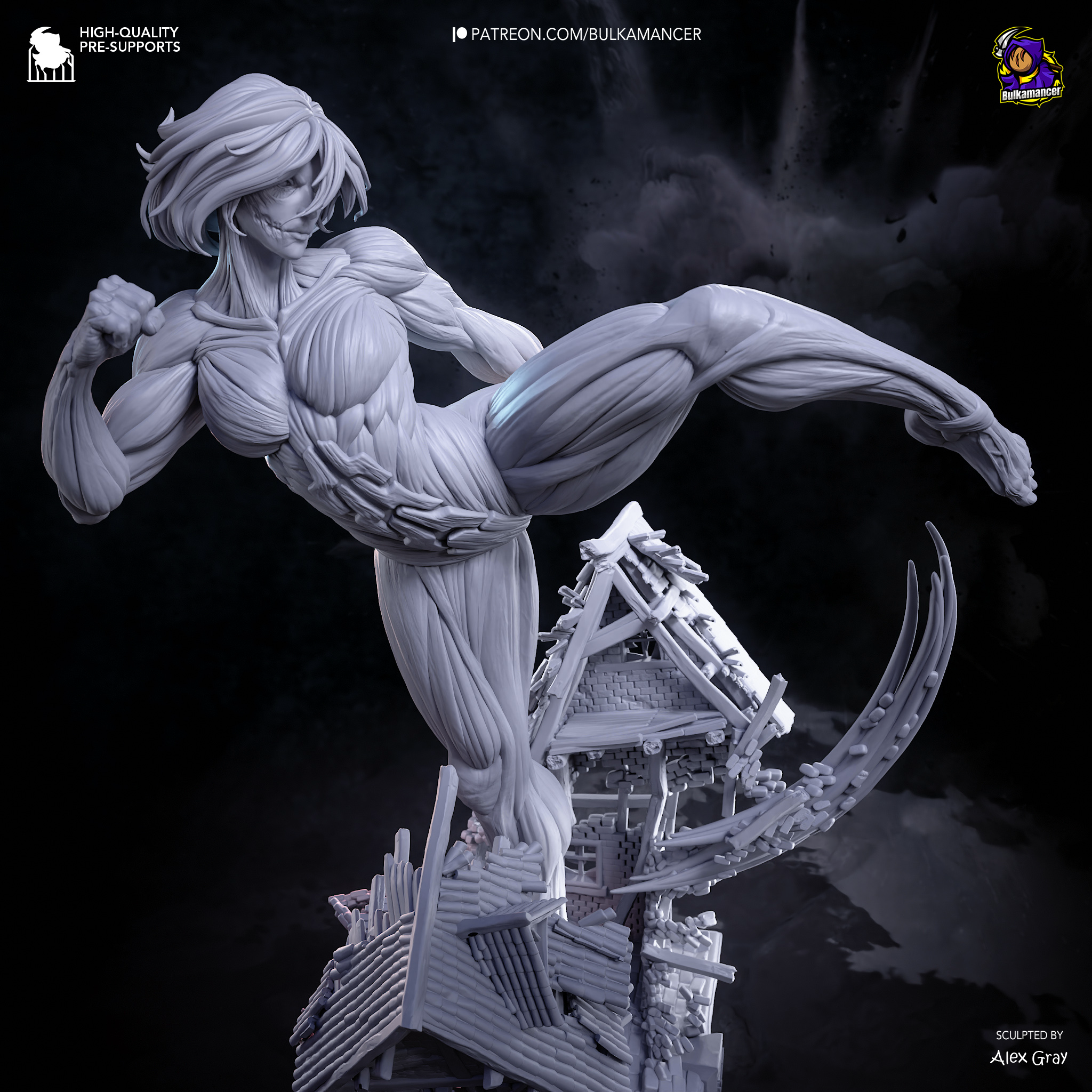 Attack on Titan – Female Titan Action Figure - Image 12