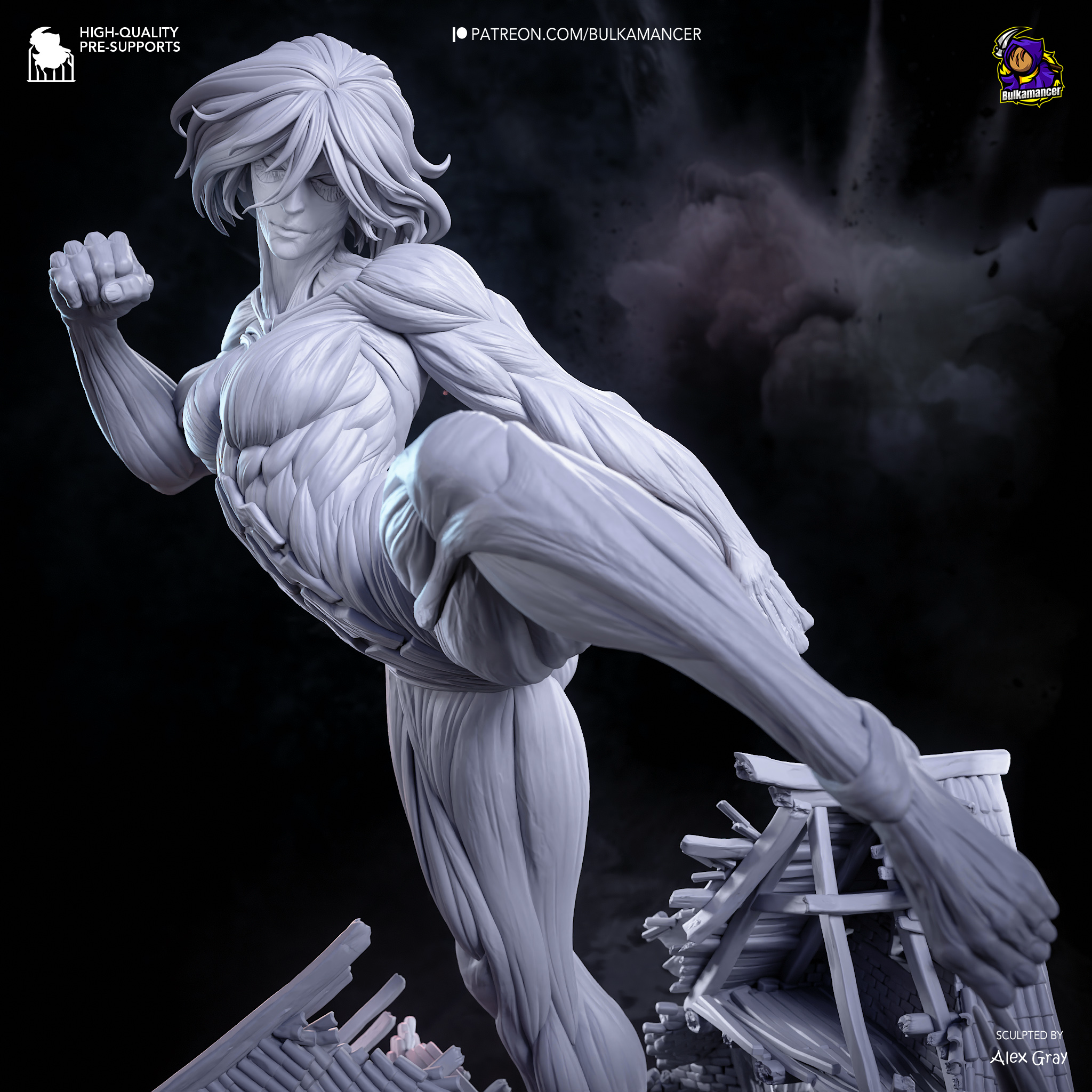 Attack on Titan – Female Titan Action Figure - Image 10