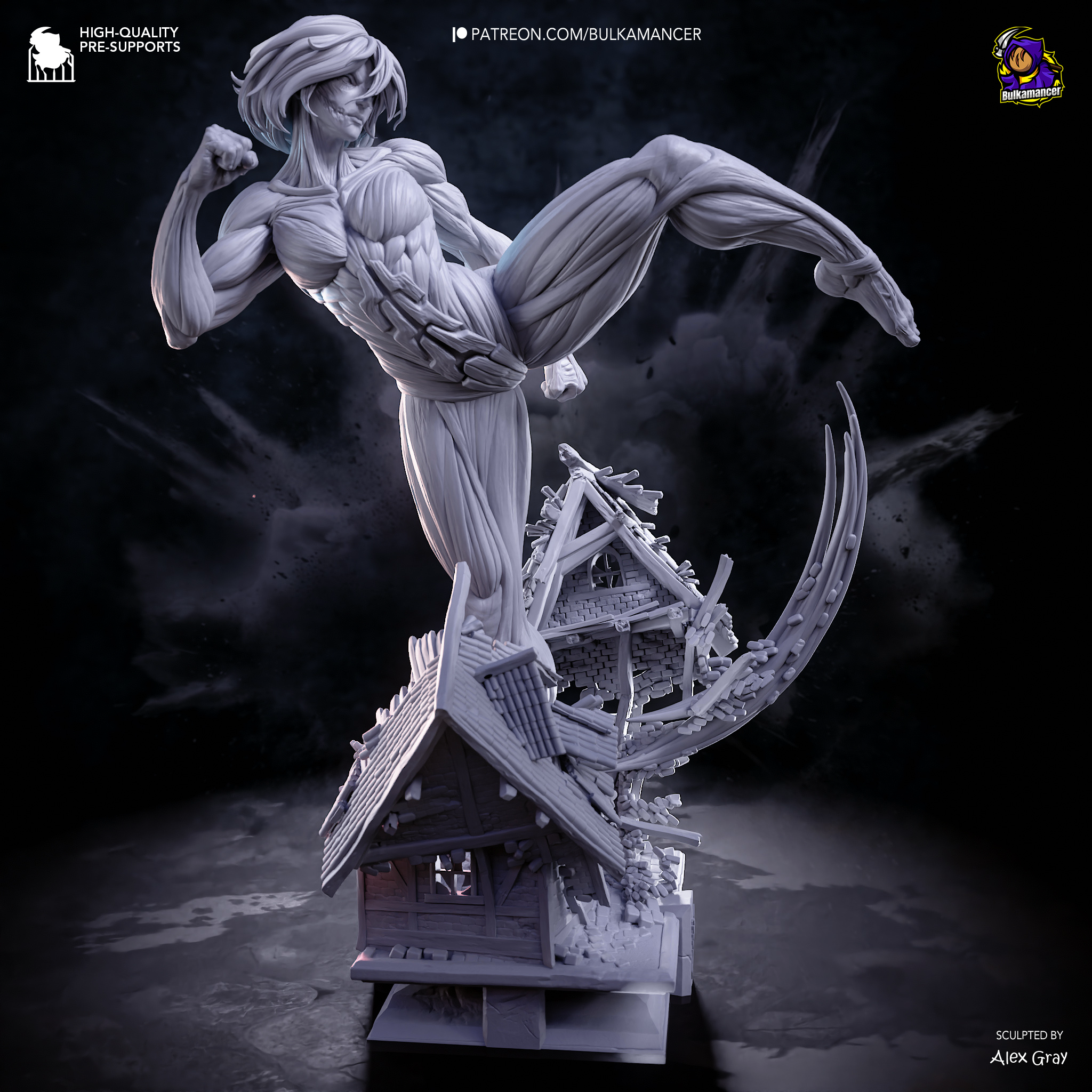 Attack on Titan – Female Titan Action Figure - Image 13