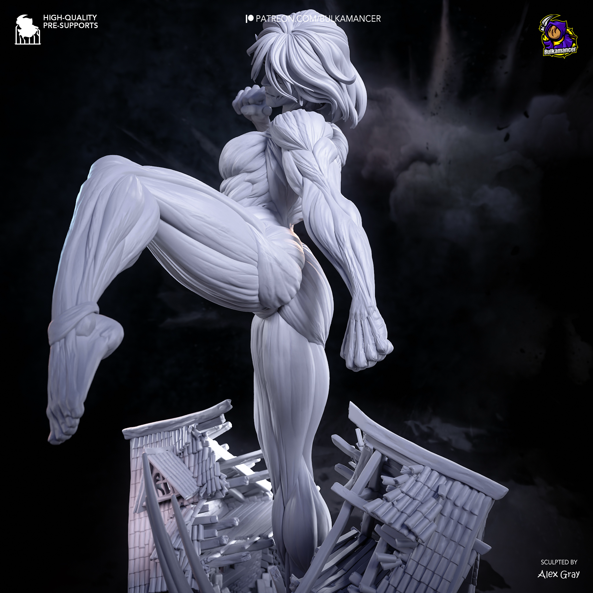 Attack on Titan – Female Titan Action Figure - Image 11