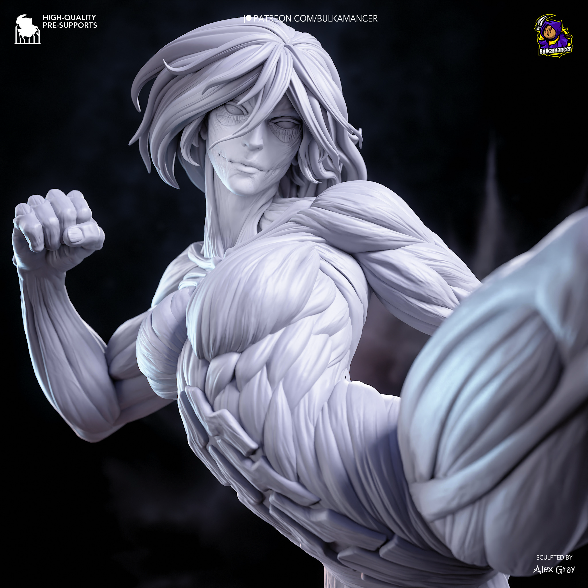 Attack on Titan – Female Titan Action Figure - Image 9