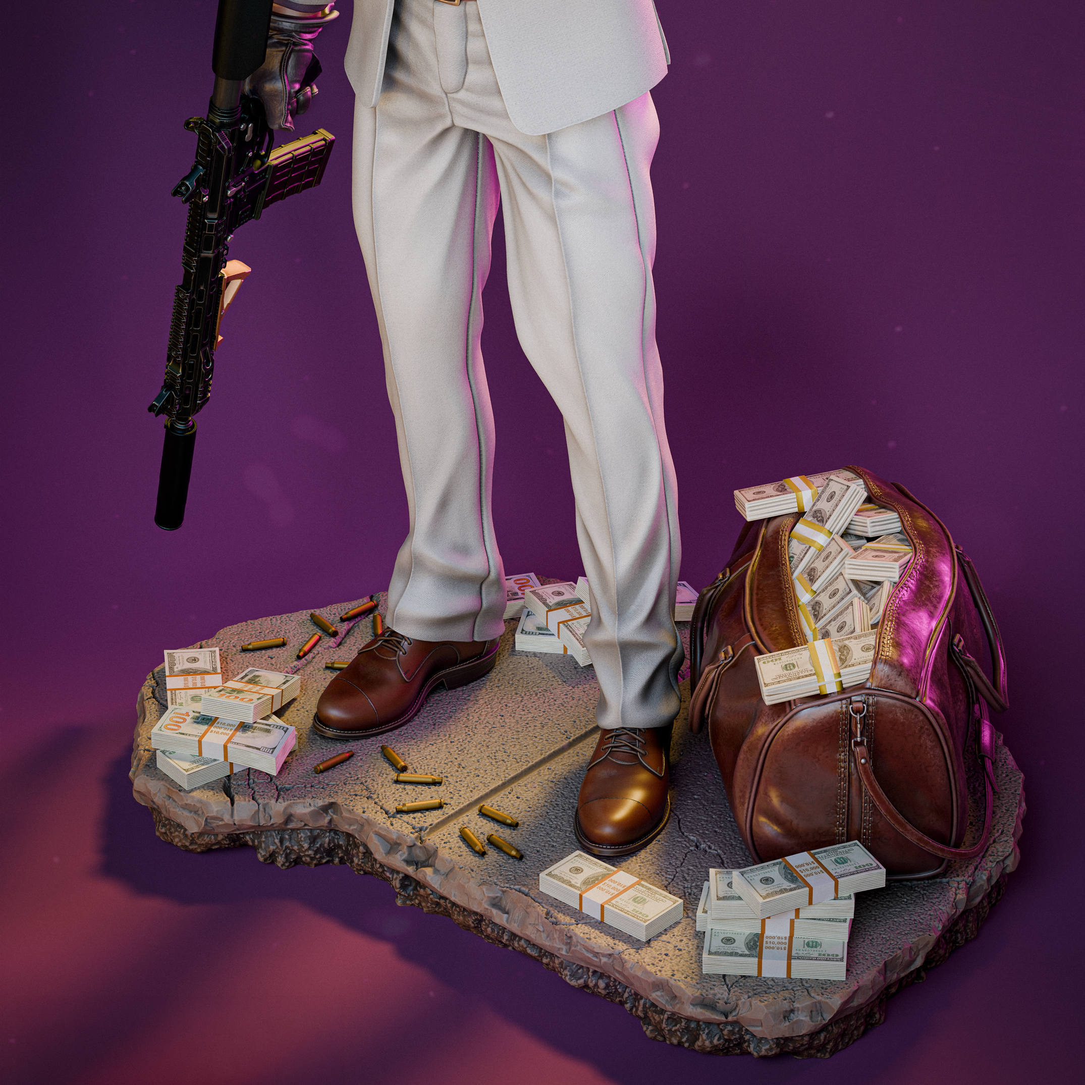 GTA VI – Raul Bautista Action Figure