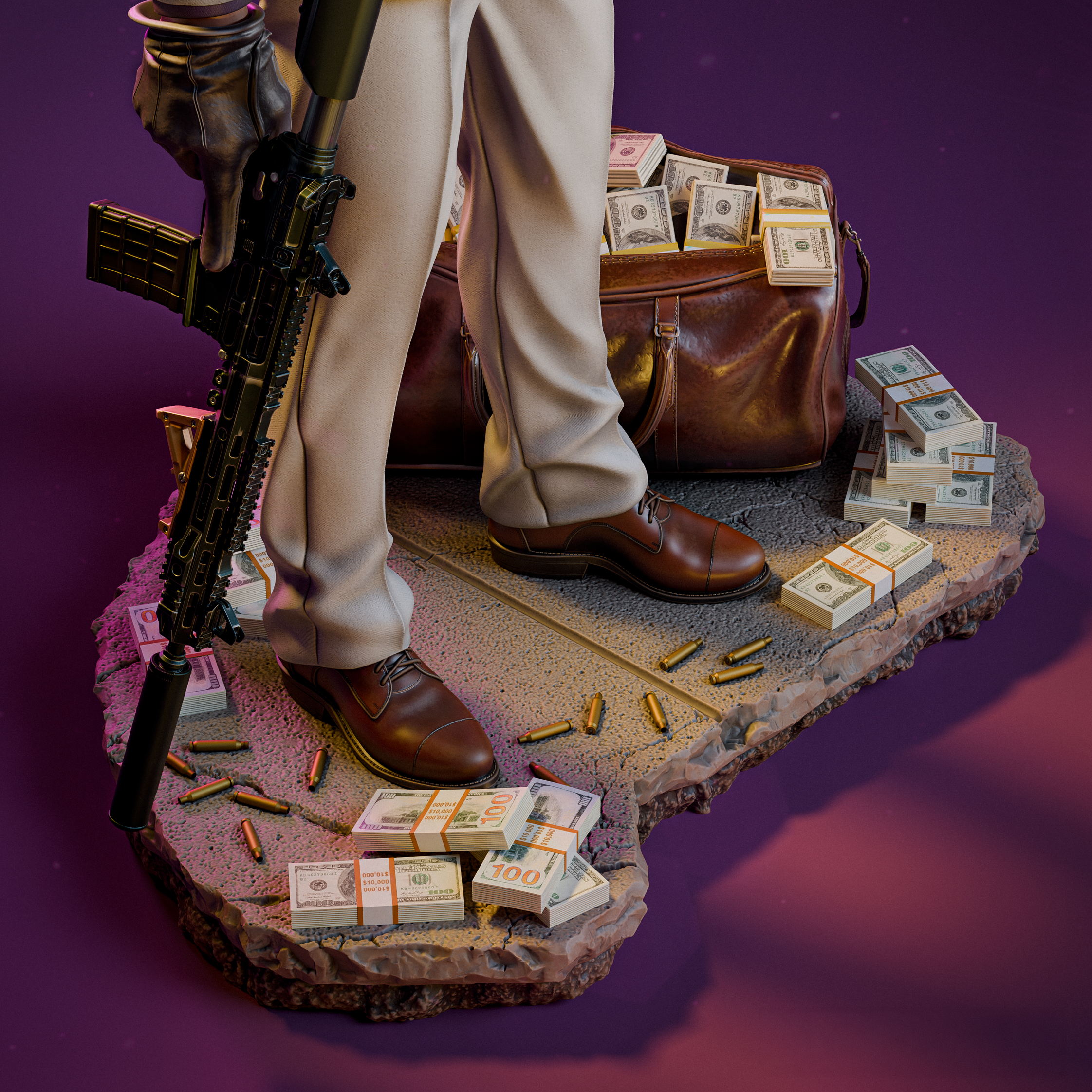 GTA VI – Raul Bautista Action Figure